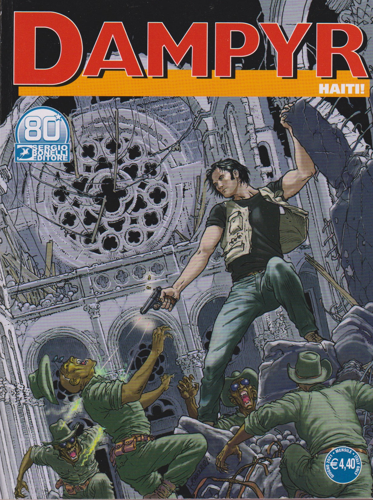 Dampyr - Bonelli - fascia 200/299 - scegli il numero - V26