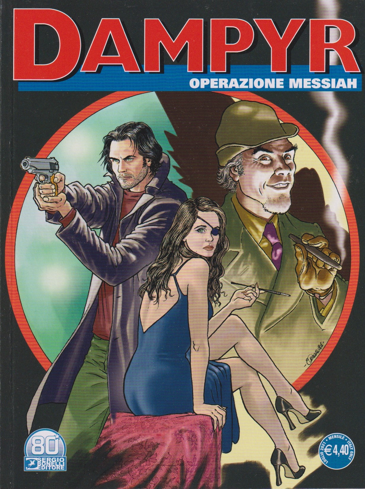 Dampyr - Bonelli - fascia 200/299 - scegli il numero - V26