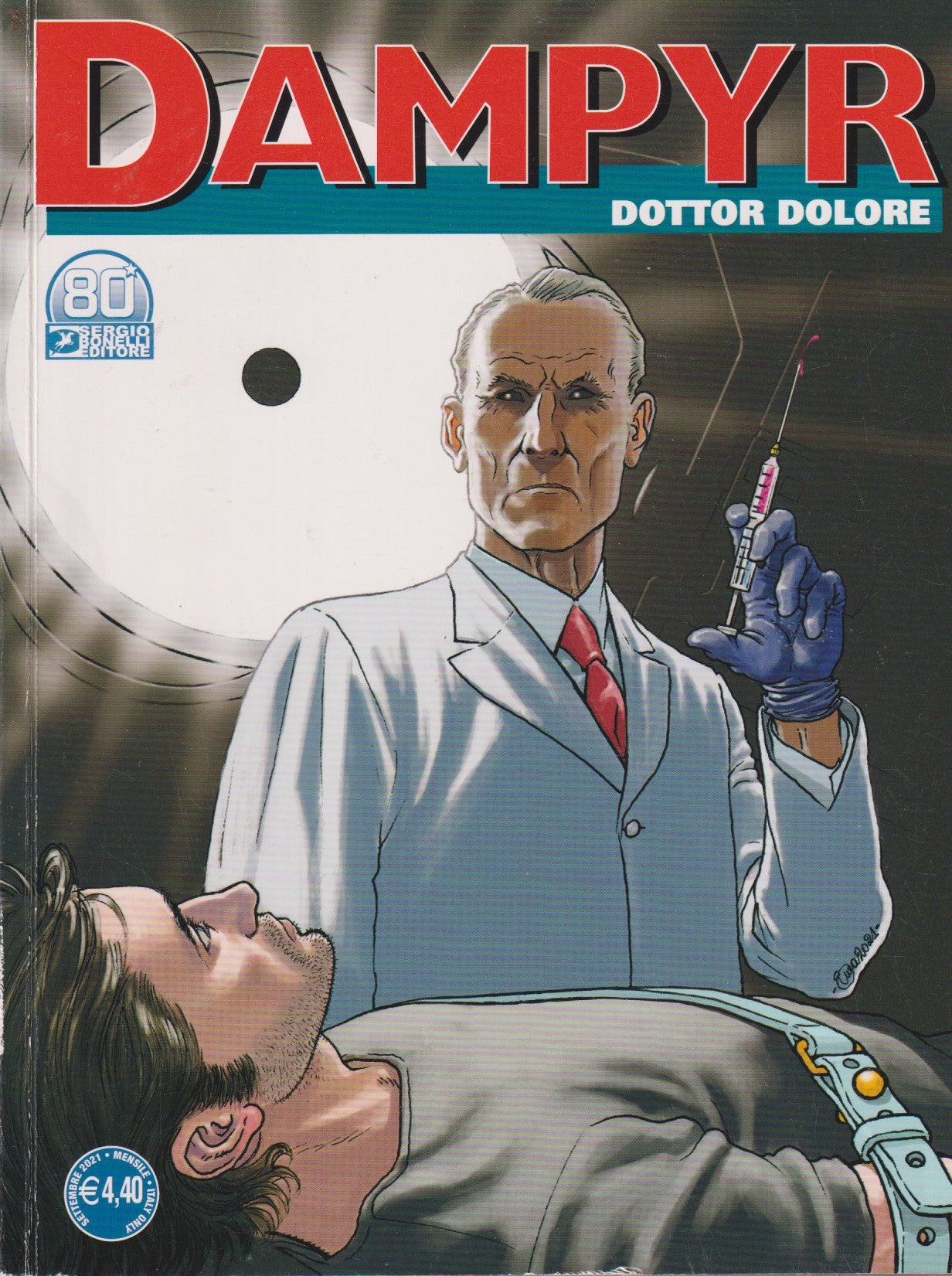 Dampyr - Bonelli - fascia 200/299 - scegli il numero - V26