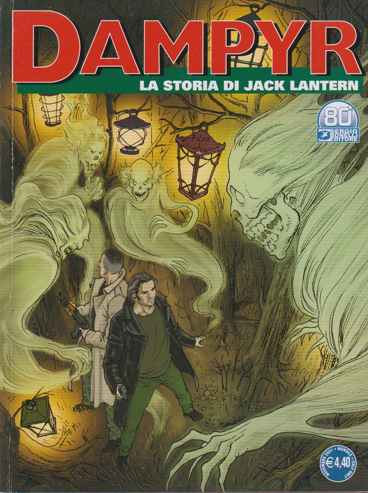 Dampyr - Bonelli - fascia 200/299 - scegli il numero - V26