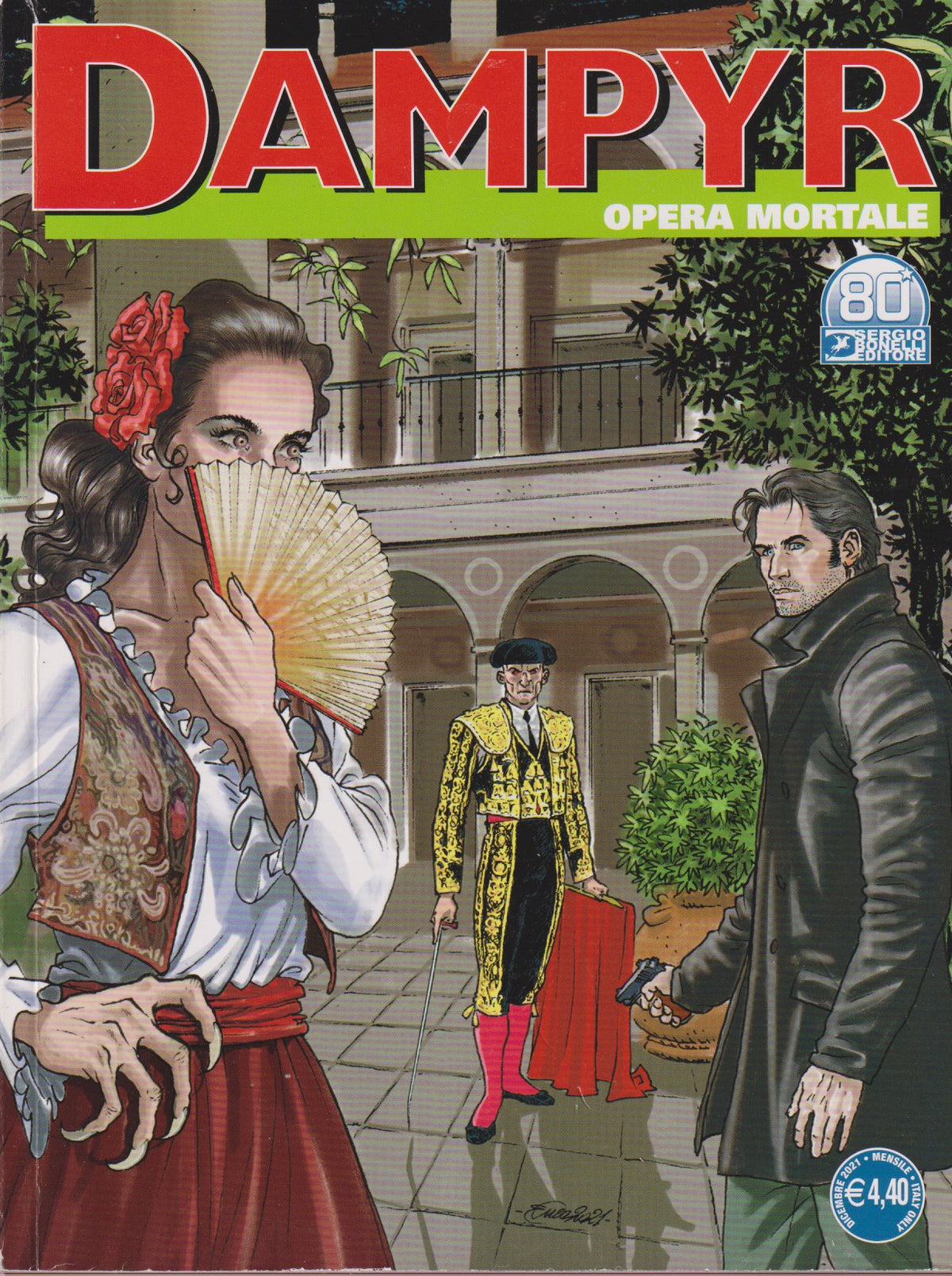 Dampyr - Bonelli - fascia 200/299 - scegli il numero - V26