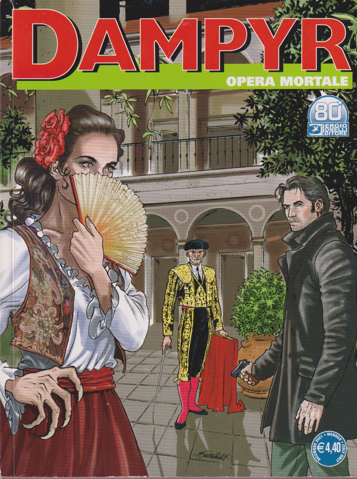Dampyr - Bonelli - fascia 200/299 - scegli il numero - V26