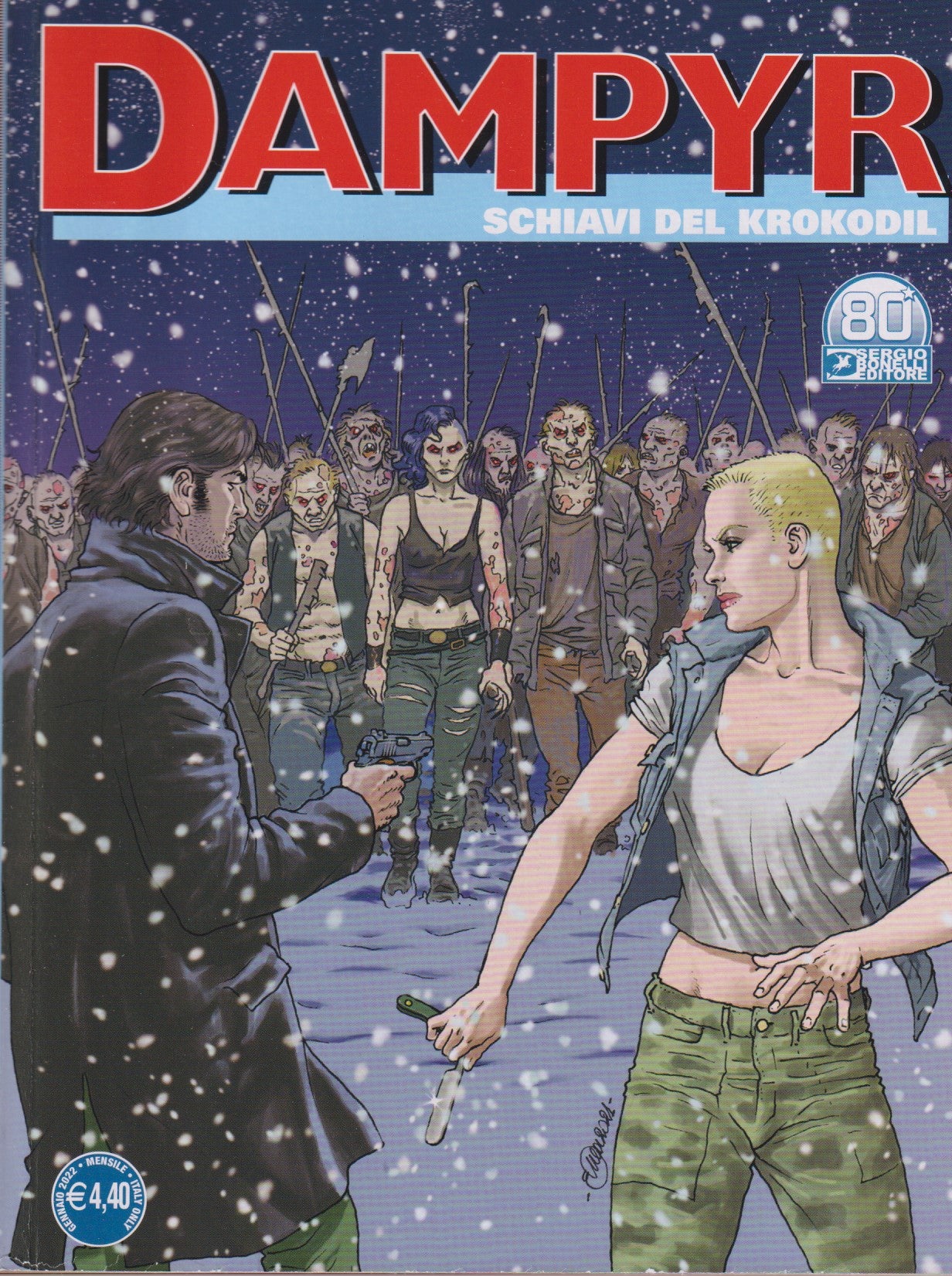 Dampyr - Bonelli - fascia 200/299 - scegli il numero - V26