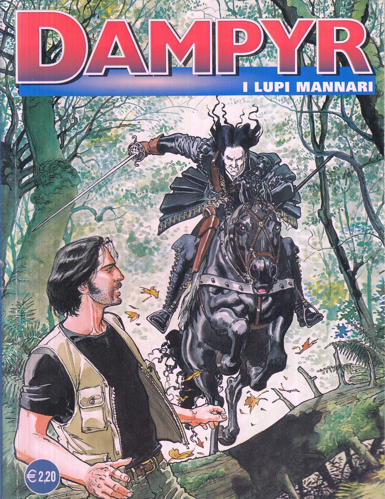 Dampyr - Bonelli - fascia 1/99 - scegli il numero - V26