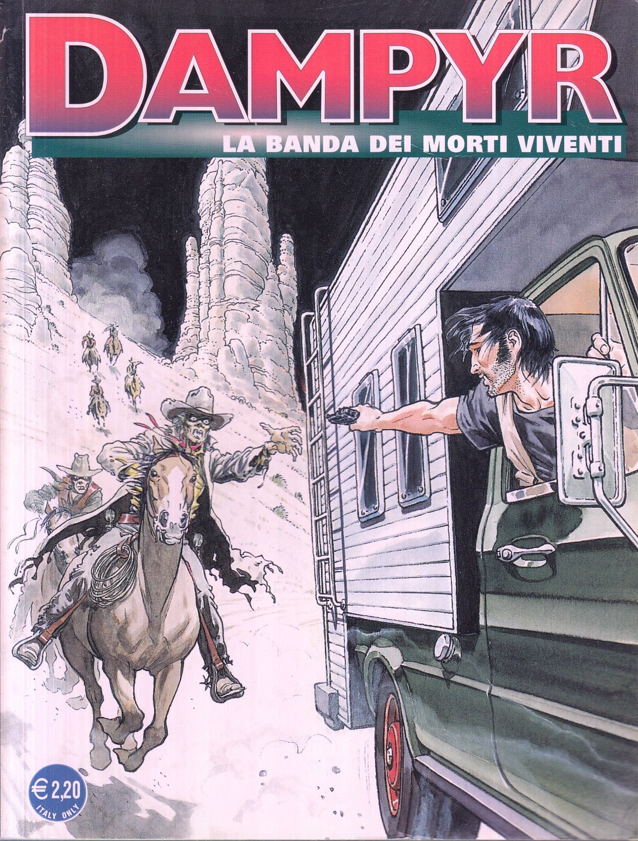 Dampyr - Bonelli - fascia 1/99 - scegli il numero - V26