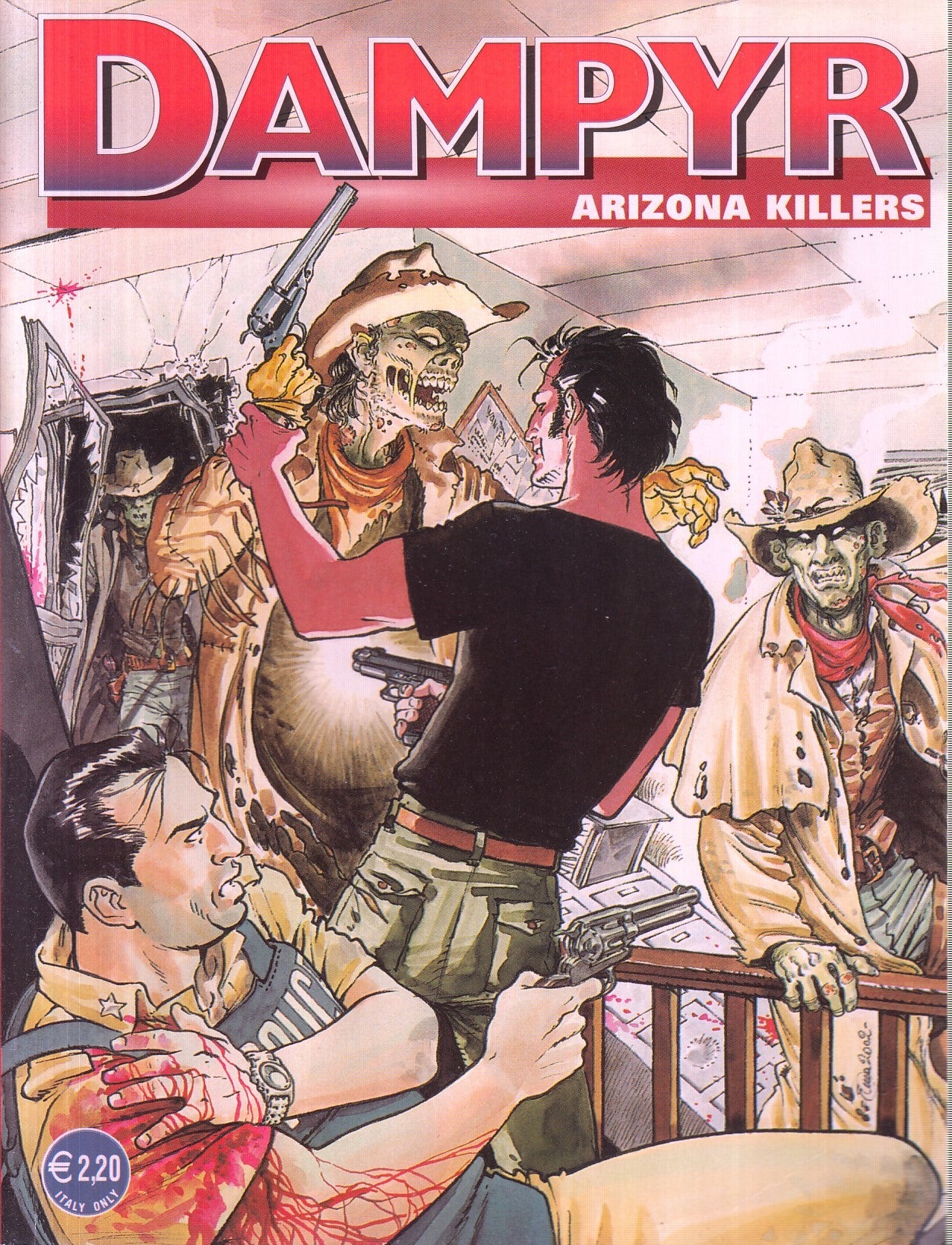 Dampyr - Bonelli - fascia 1/99 - scegli il numero - V26
