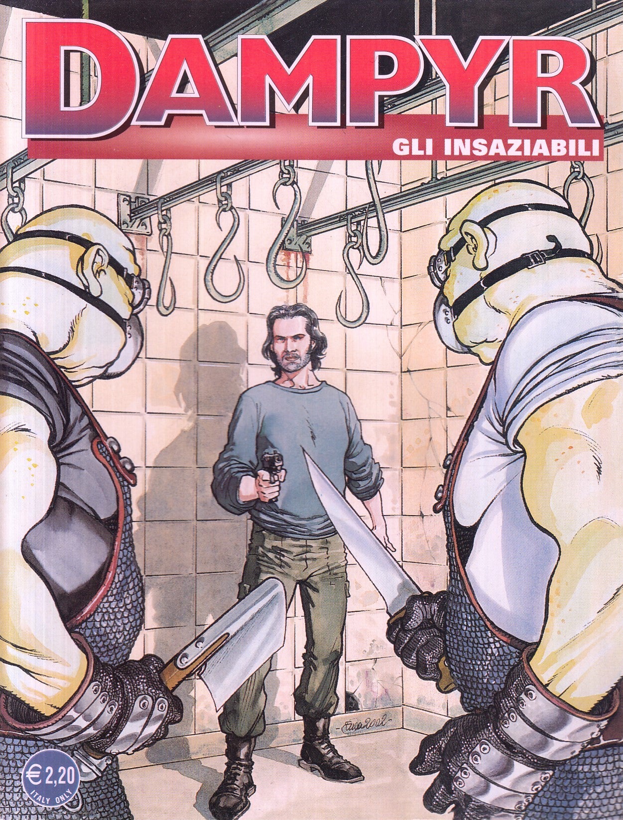 Dampyr - Bonelli - fascia 1/99 - scegli il numero - V26