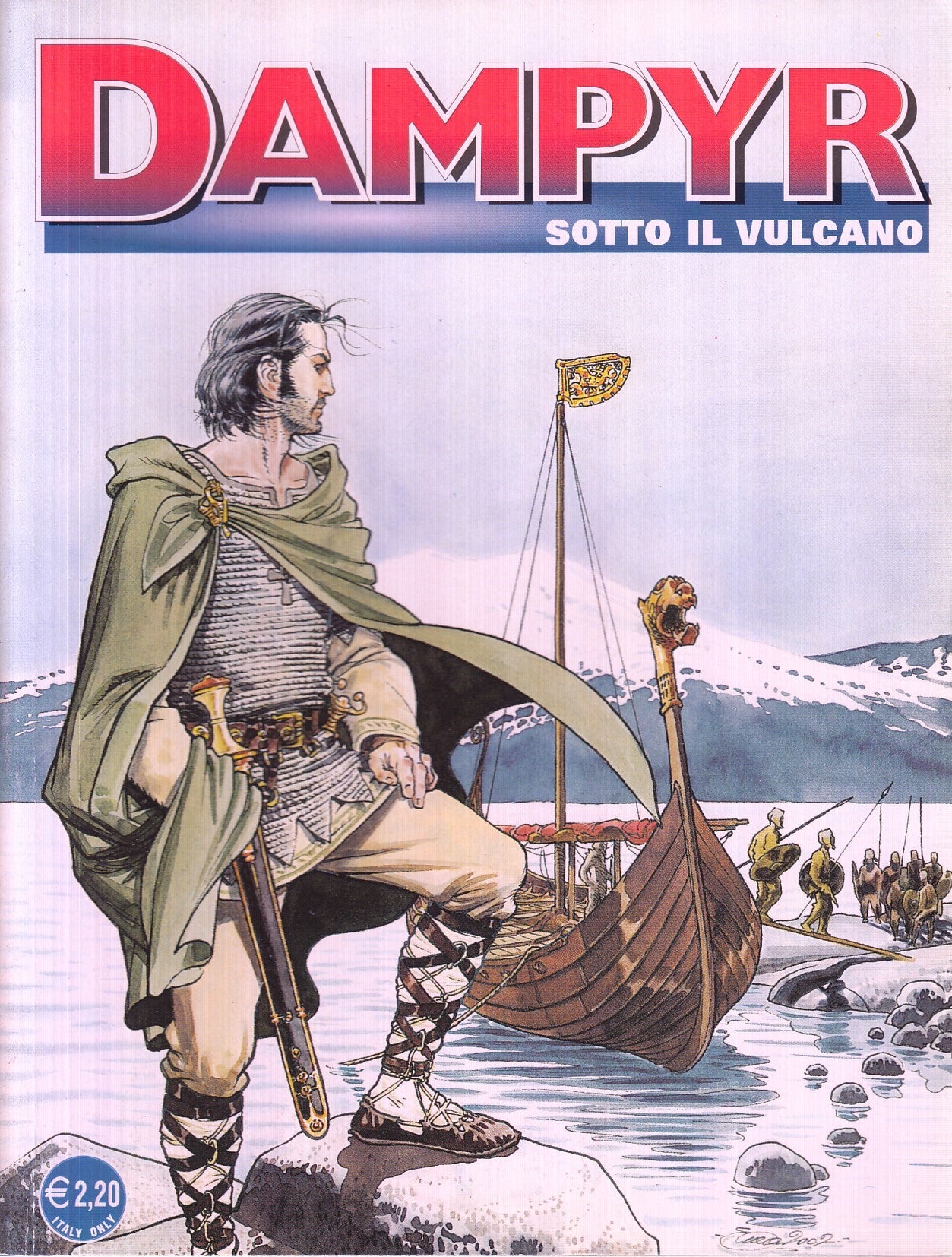 Dampyr - Bonelli - fascia 1/99 - scegli il numero - V26
