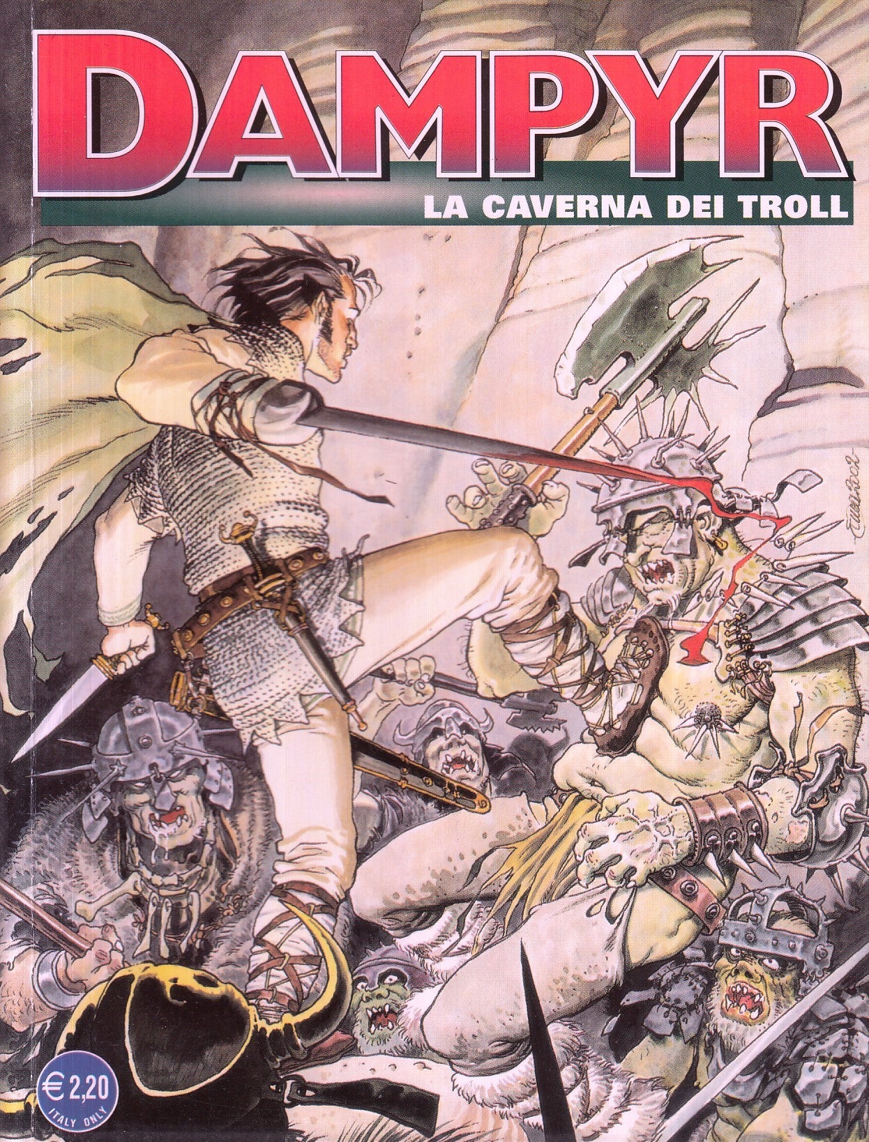 Dampyr - Bonelli - fascia 1/99 - scegli il numero - V26