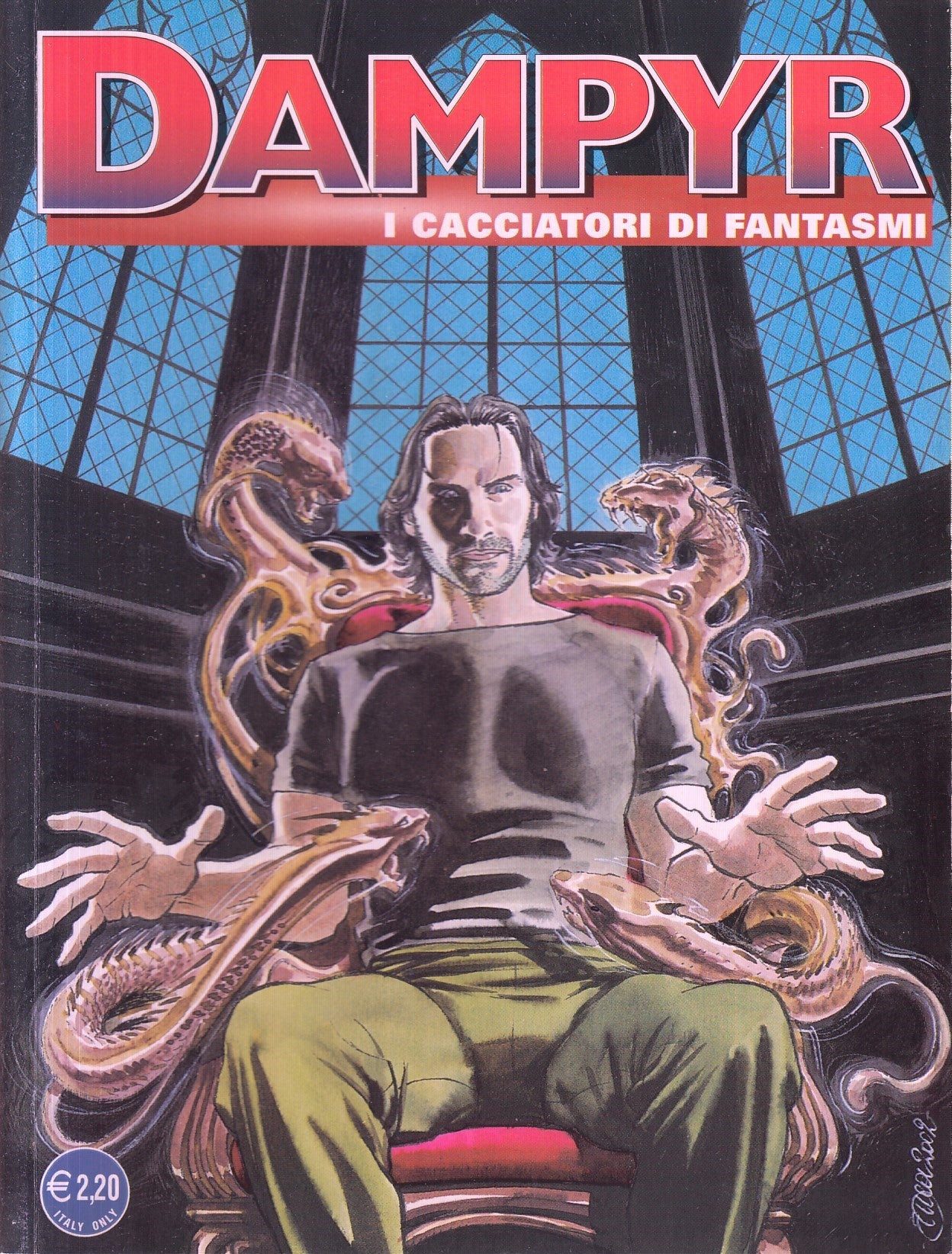 Dampyr - Bonelli - fascia 1/99 - scegli il numero - V26