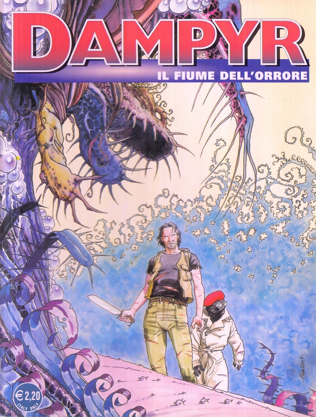 Dampyr - Bonelli - fascia 1/99 - scegli il numero - V26