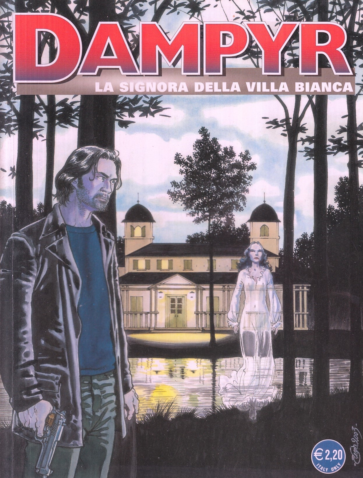 Dampyr - Bonelli - fascia 1/99 - scegli il numero - V26