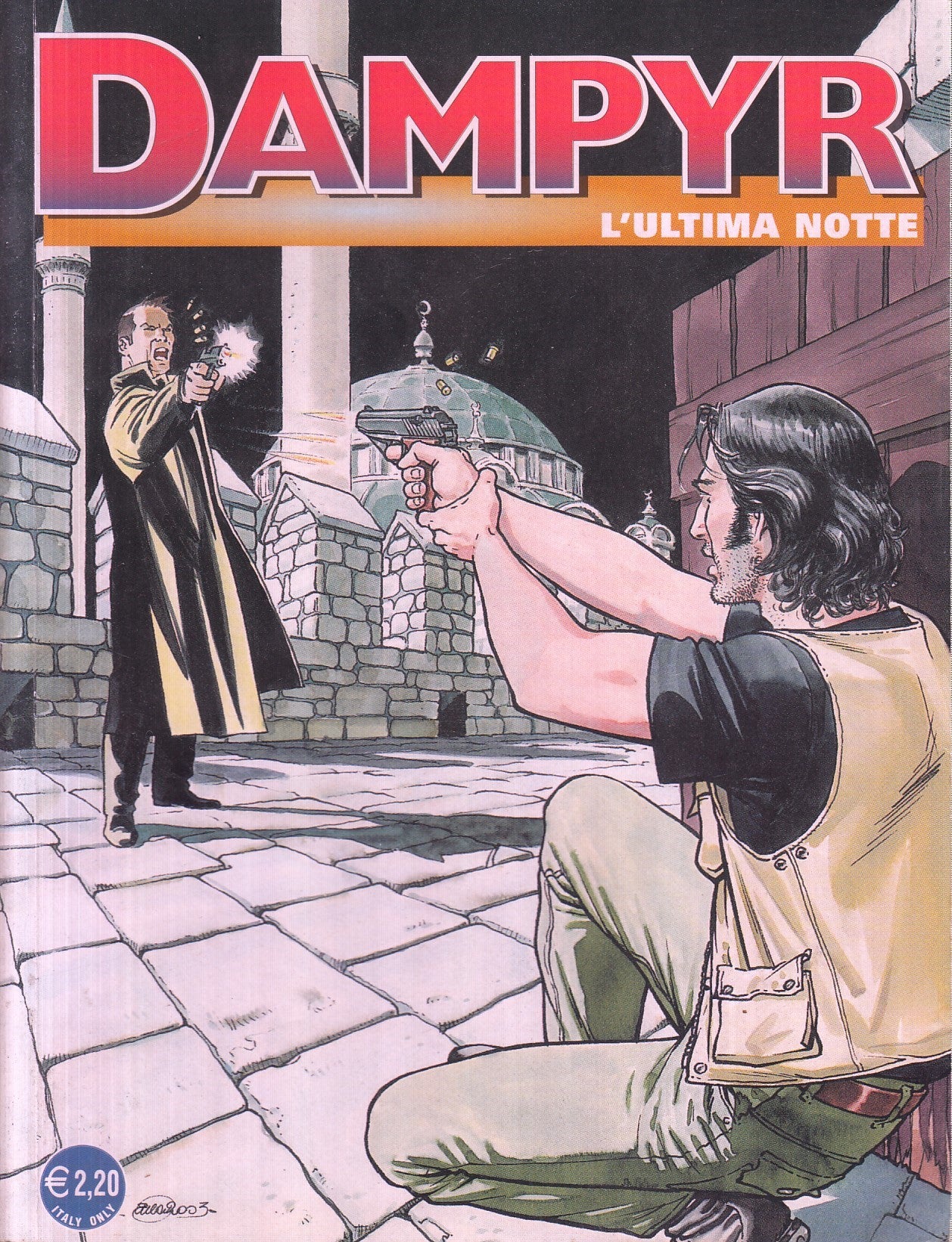 Dampyr - Bonelli - fascia 1/99 - scegli il numero - V26