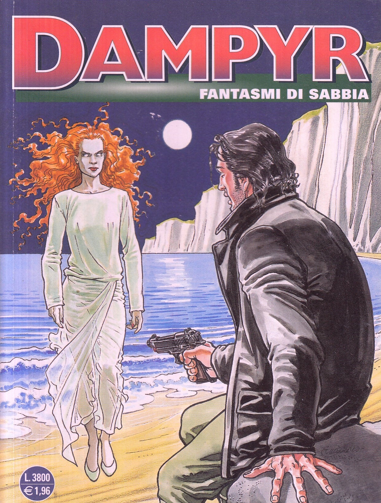 Dampyr - Bonelli - fascia 1/99 - scegli il numero - V26