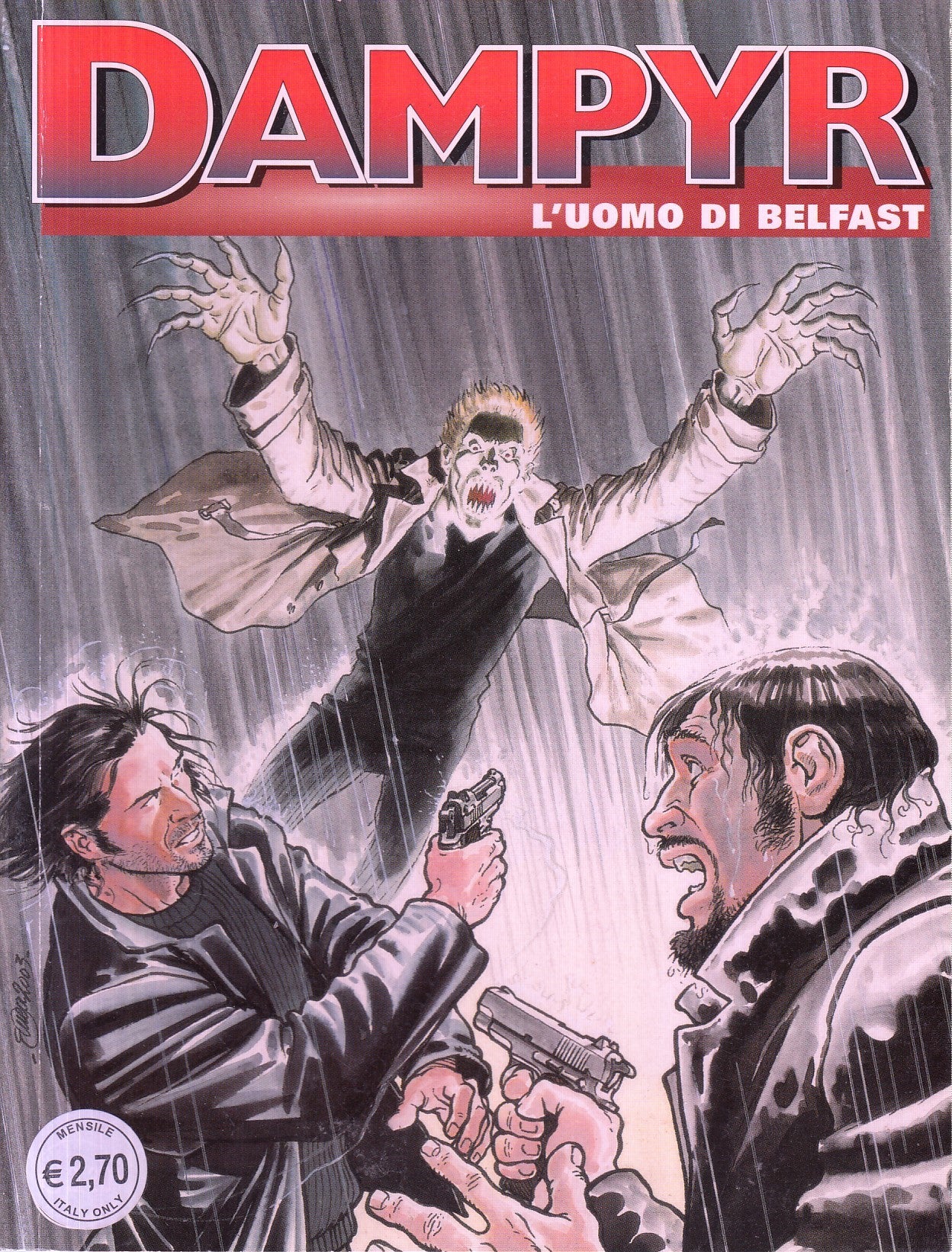 Dampyr - Bonelli - fascia 1/99 - scegli il numero - V26