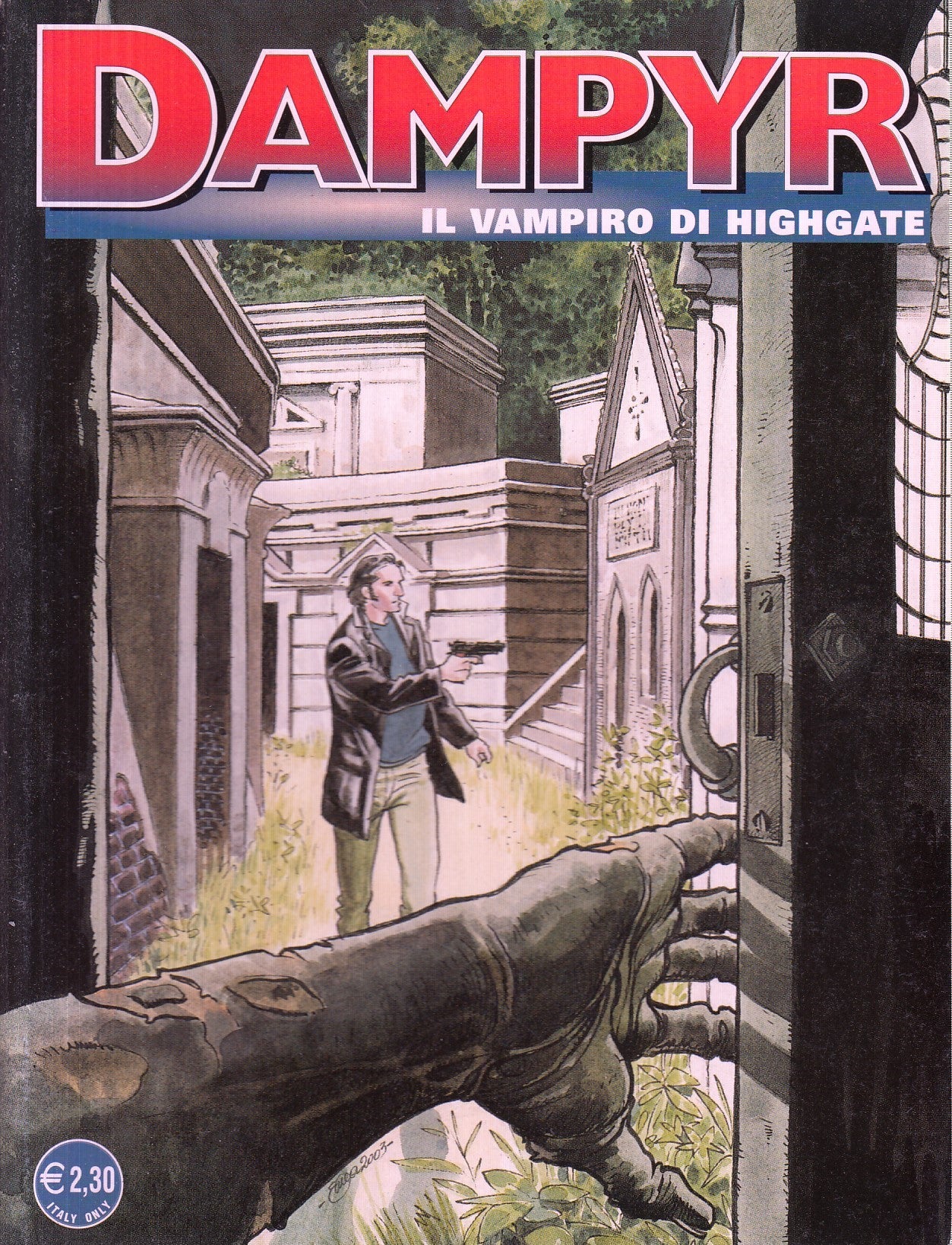 Dampyr - Bonelli - fascia 1/99 - scegli il numero - V26