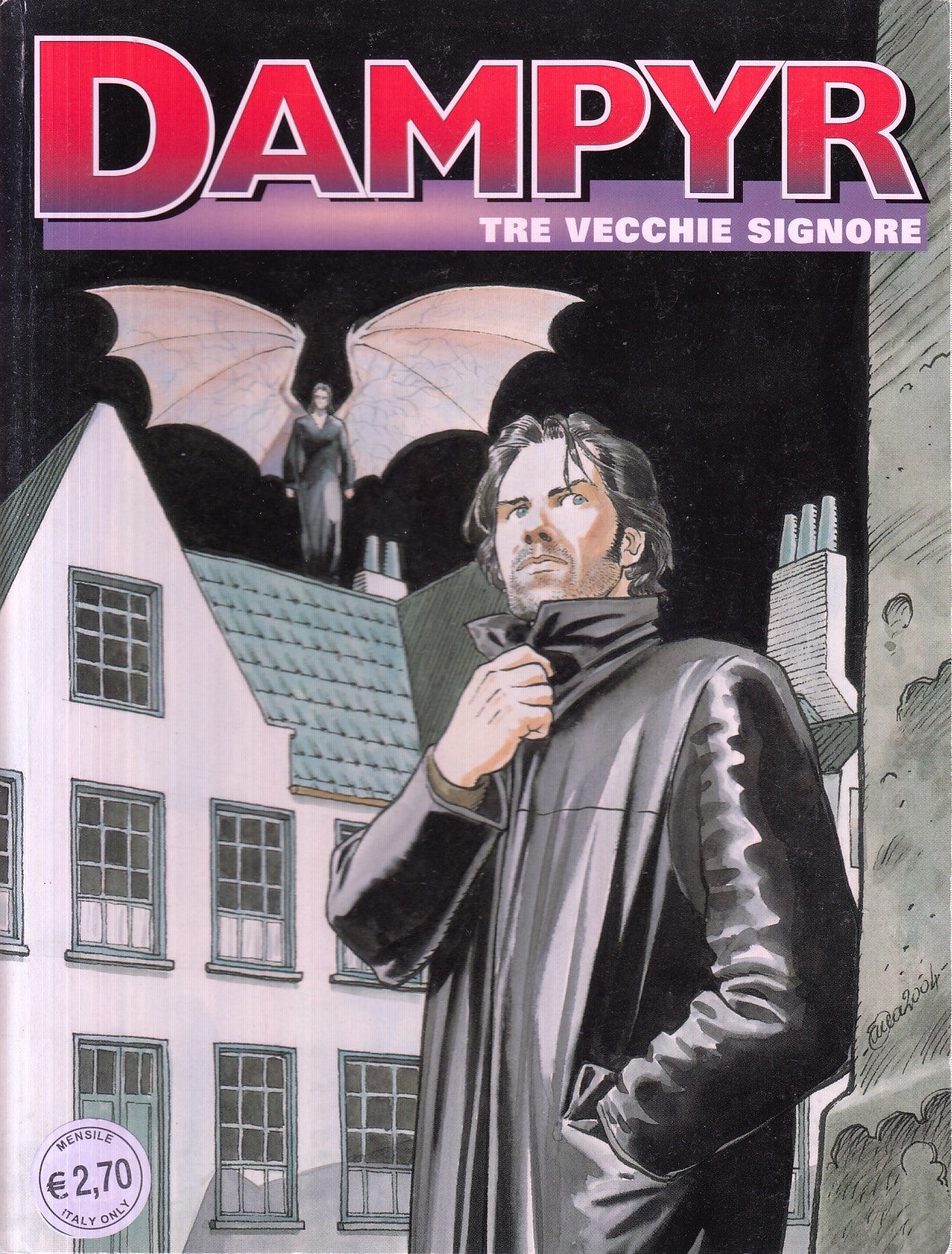 Dampyr - Bonelli - fascia 1/99 - scegli il numero - V26