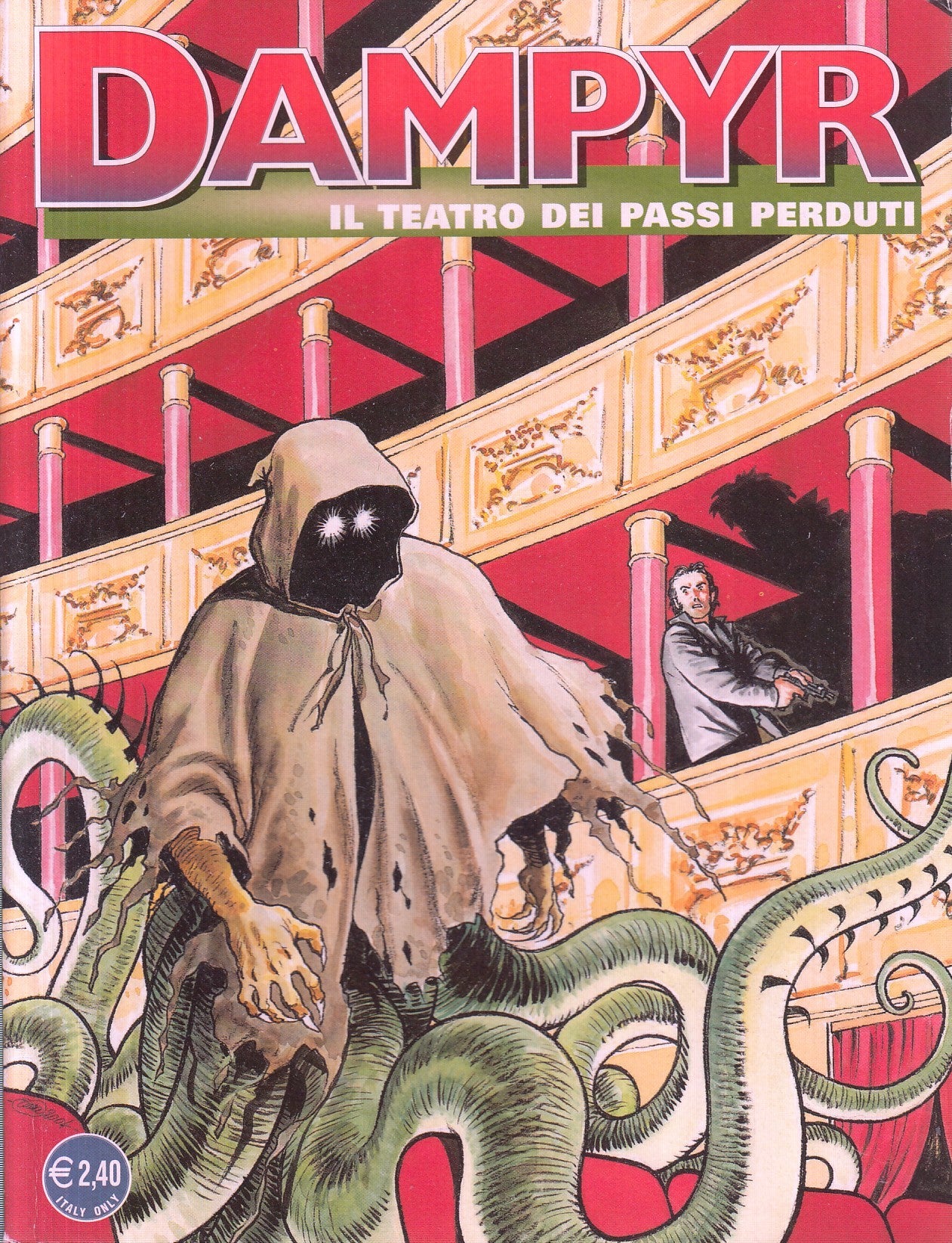 Dampyr - Bonelli - fascia 1/99 - scegli il numero - V26