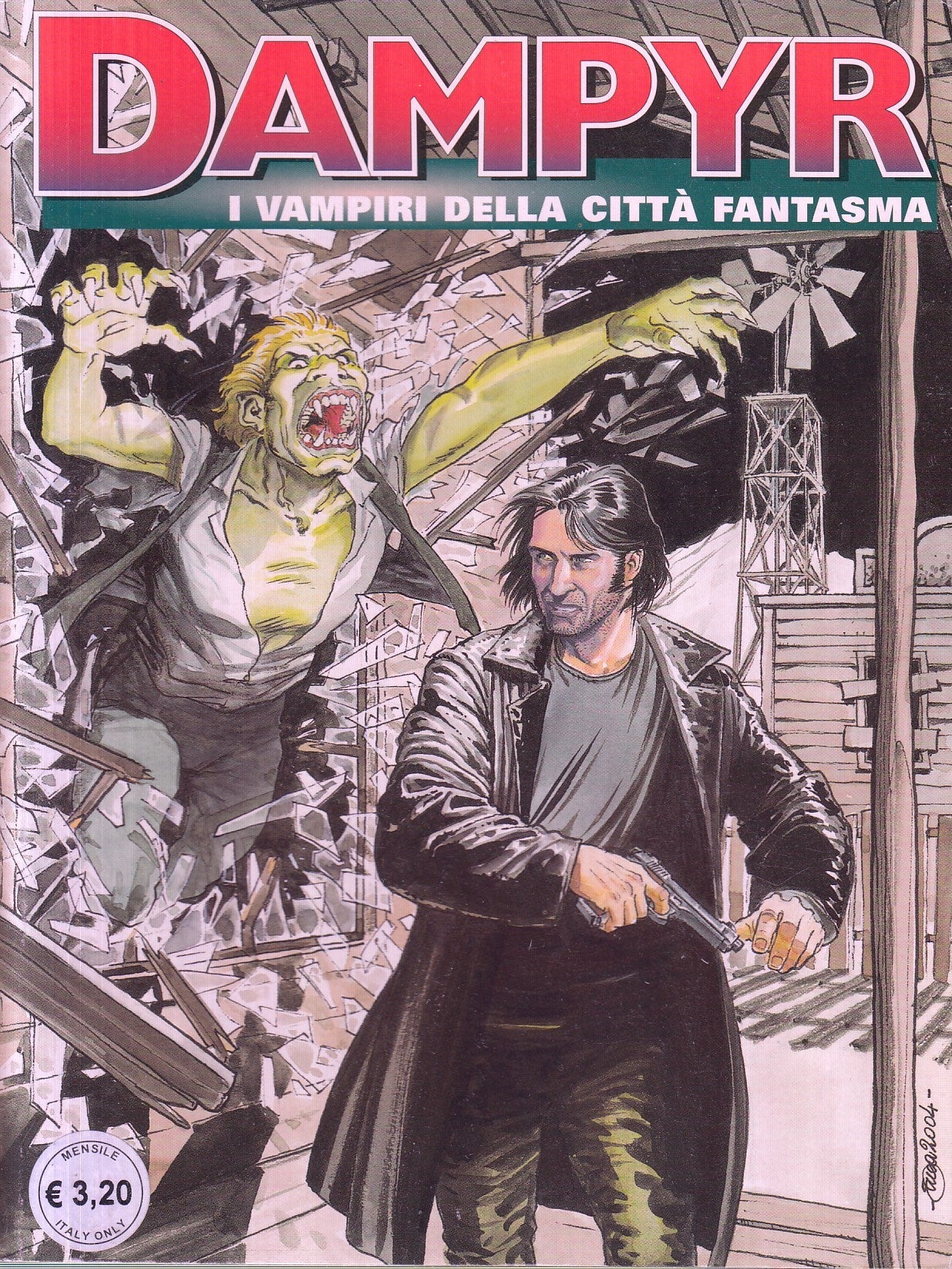 Dampyr - Bonelli - fascia 1/99 - scegli il numero - V26