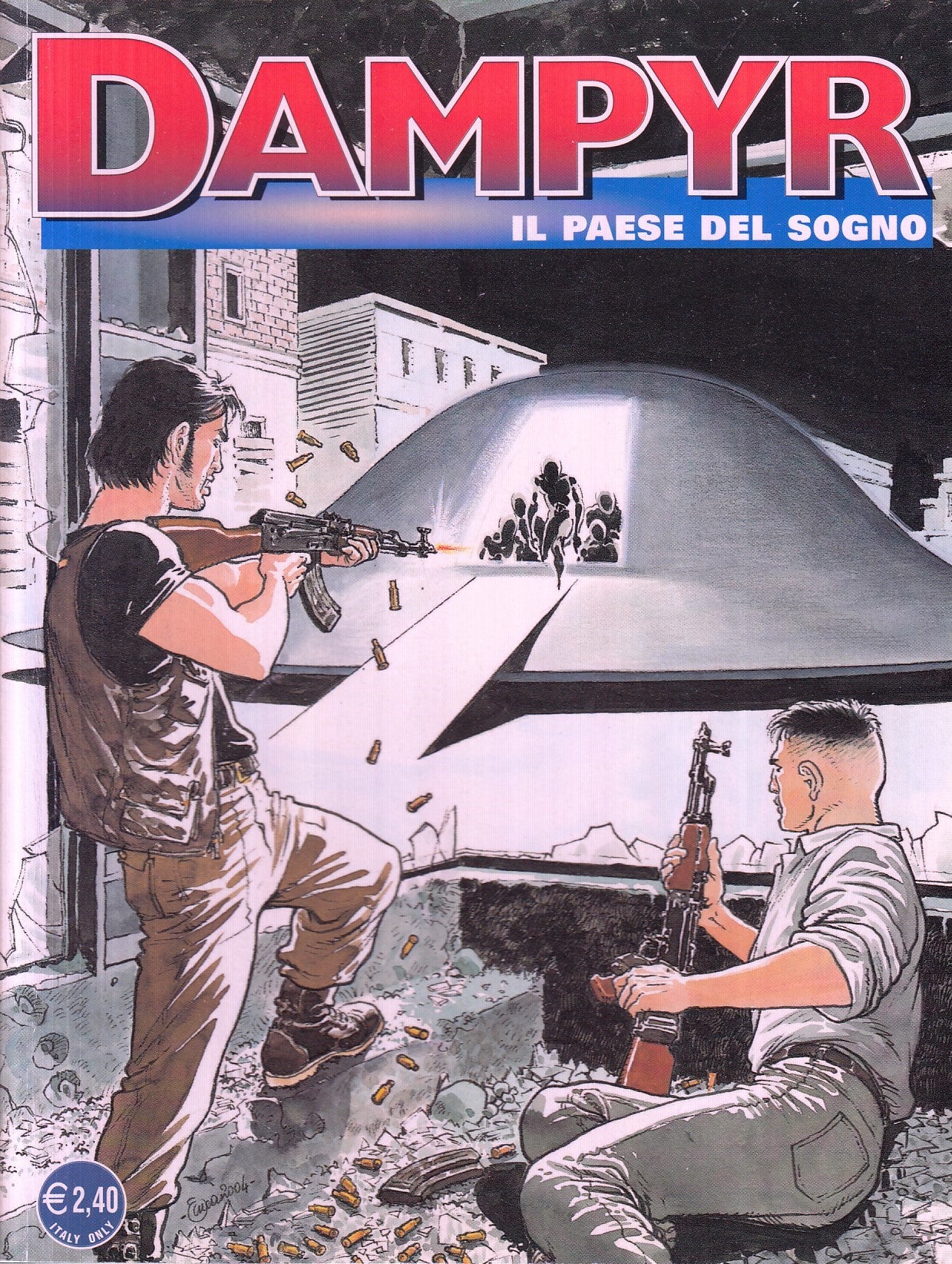 Dampyr - Bonelli - fascia 1/99 - scegli il numero - V26