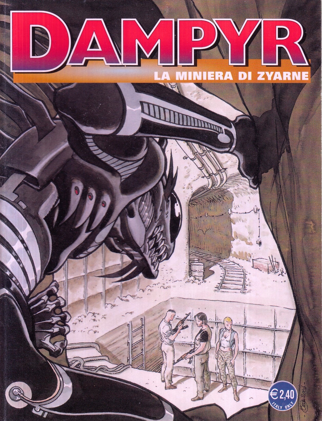 Dampyr - Bonelli - fascia 1/99 - scegli il numero - V26