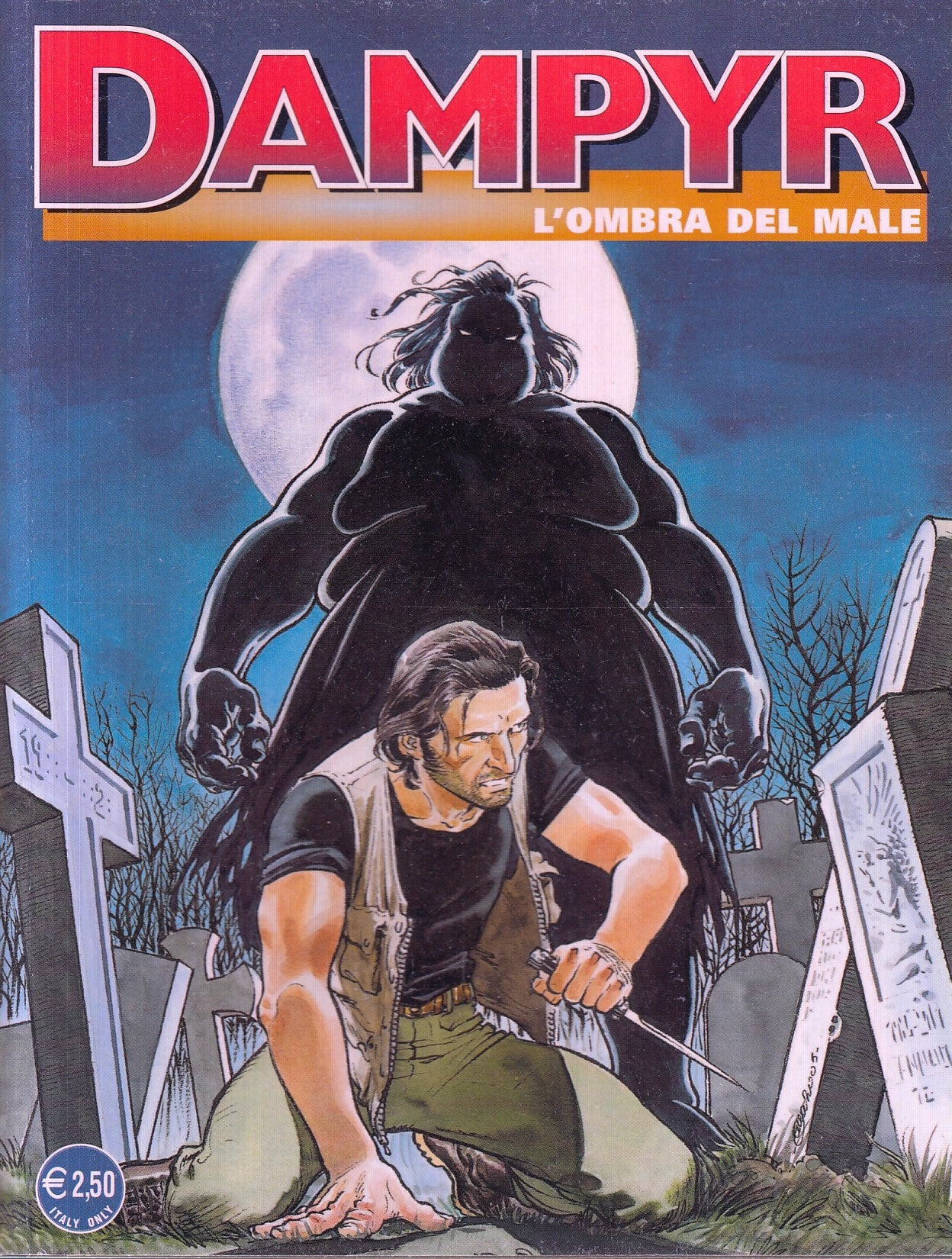 Dampyr - Bonelli - fascia 1/99 - scegli il numero - V26