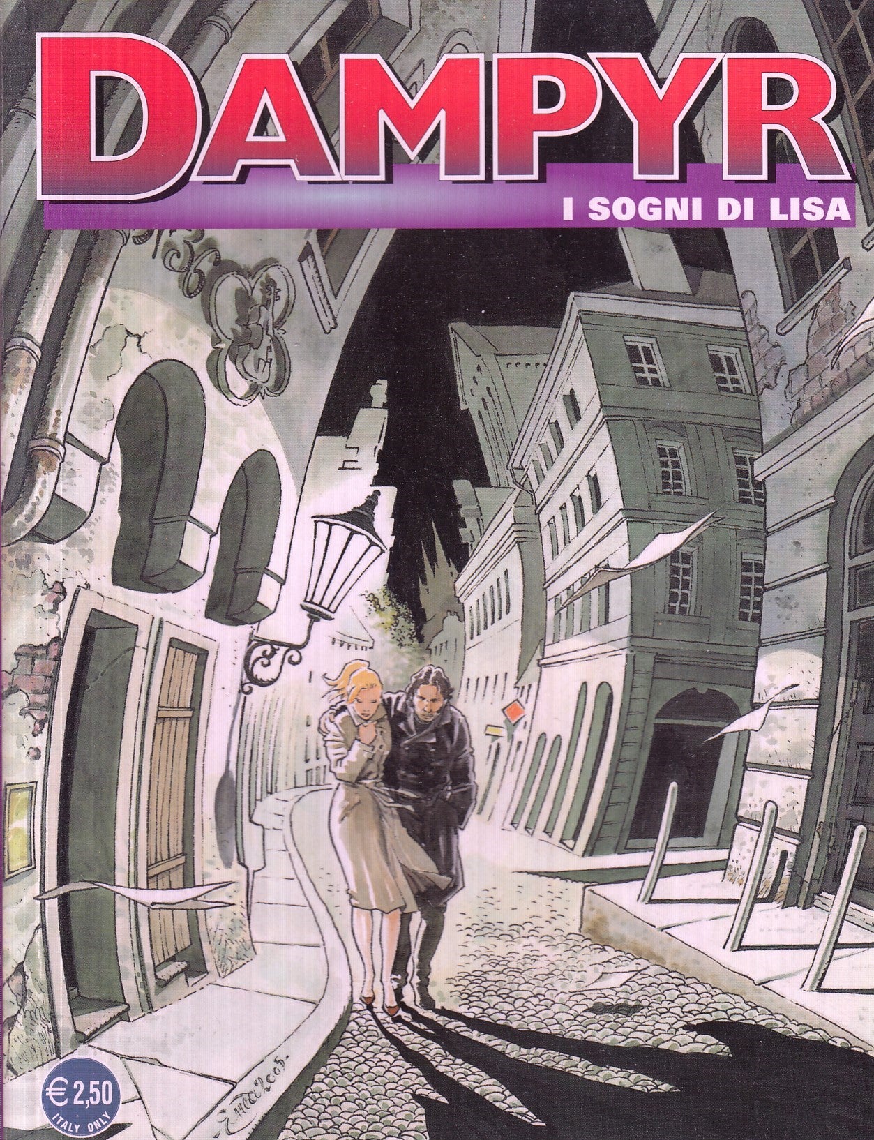 Dampyr - Bonelli - fascia 1/99 - scegli il numero - V26