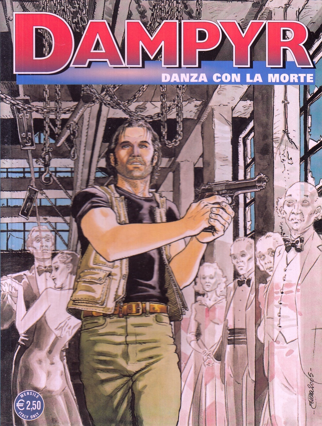 Dampyr - Bonelli - fascia 1/99 - scegli il numero - V26