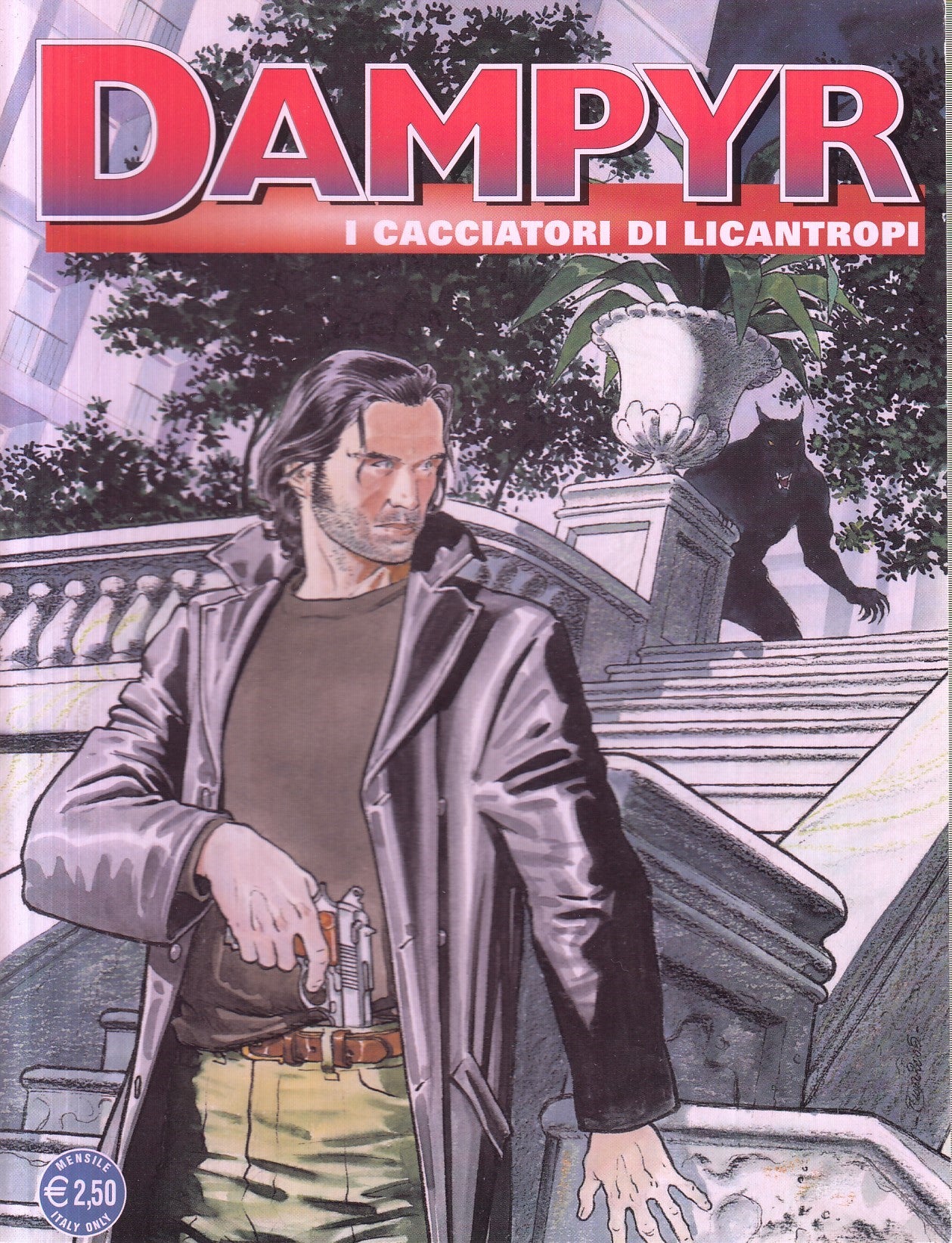 Dampyr - Bonelli - fascia 1/99 - scegli il numero - V26