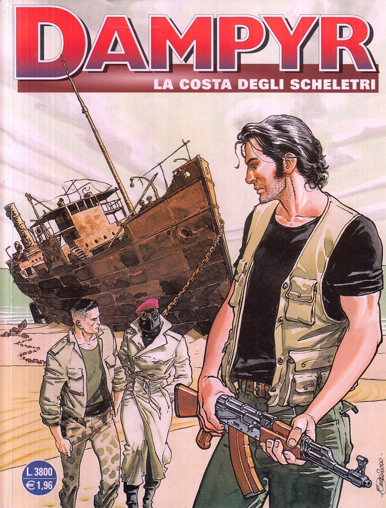Dampyr - Bonelli - fascia 1/99 - scegli il numero - V26