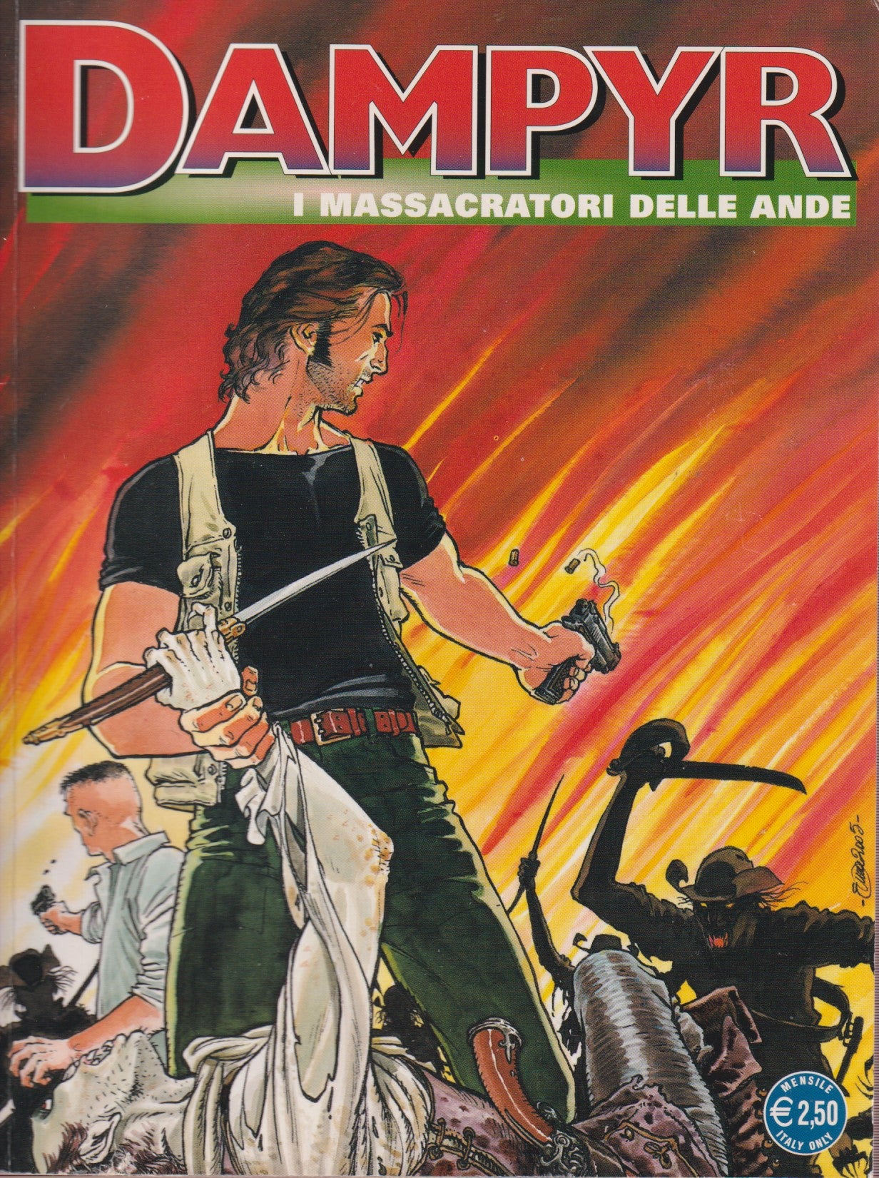 Dampyr - Bonelli - fascia 1/99 - scegli il numero - V26