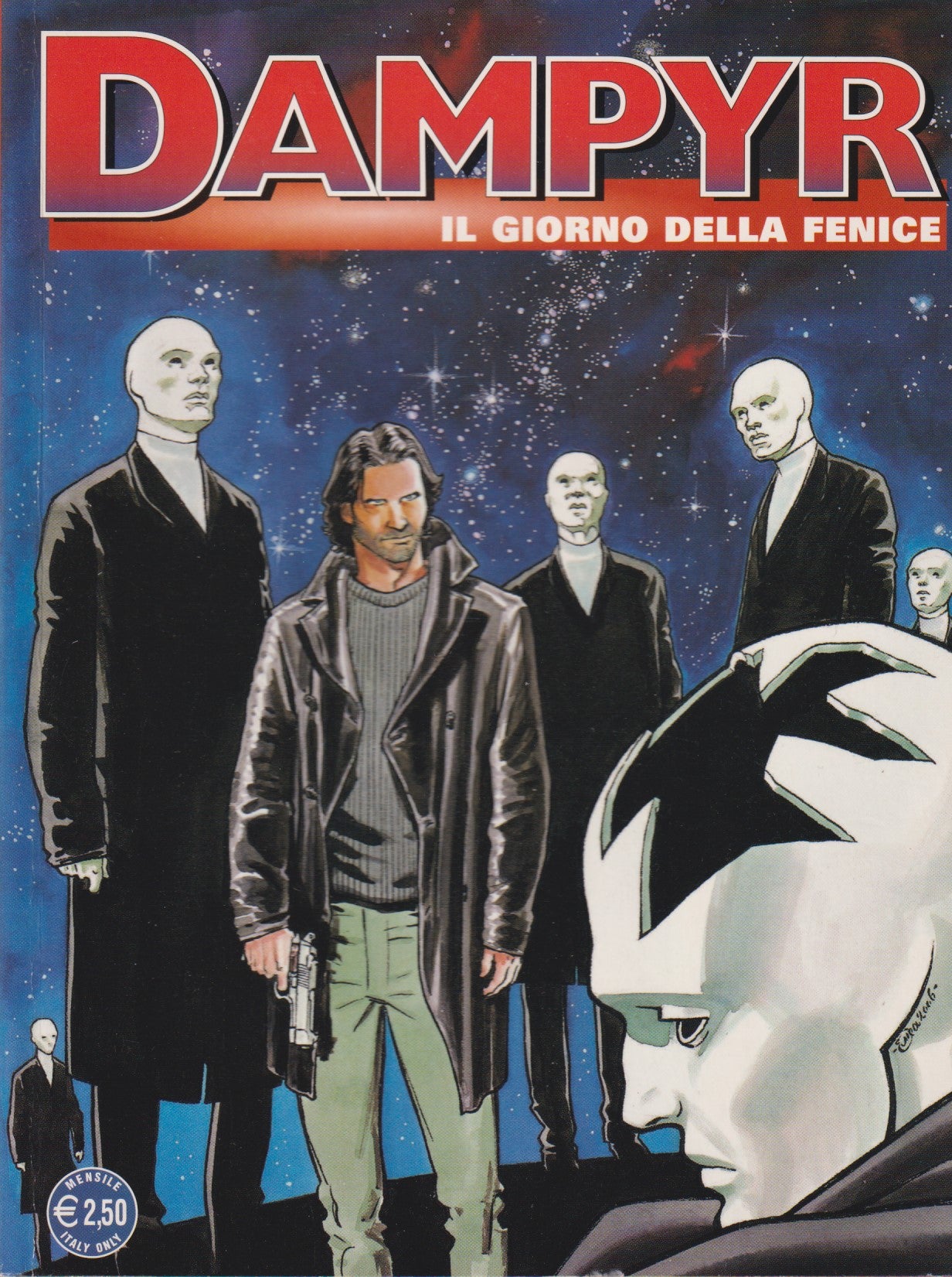 Dampyr - Bonelli - fascia 1/99 - scegli il numero - V26