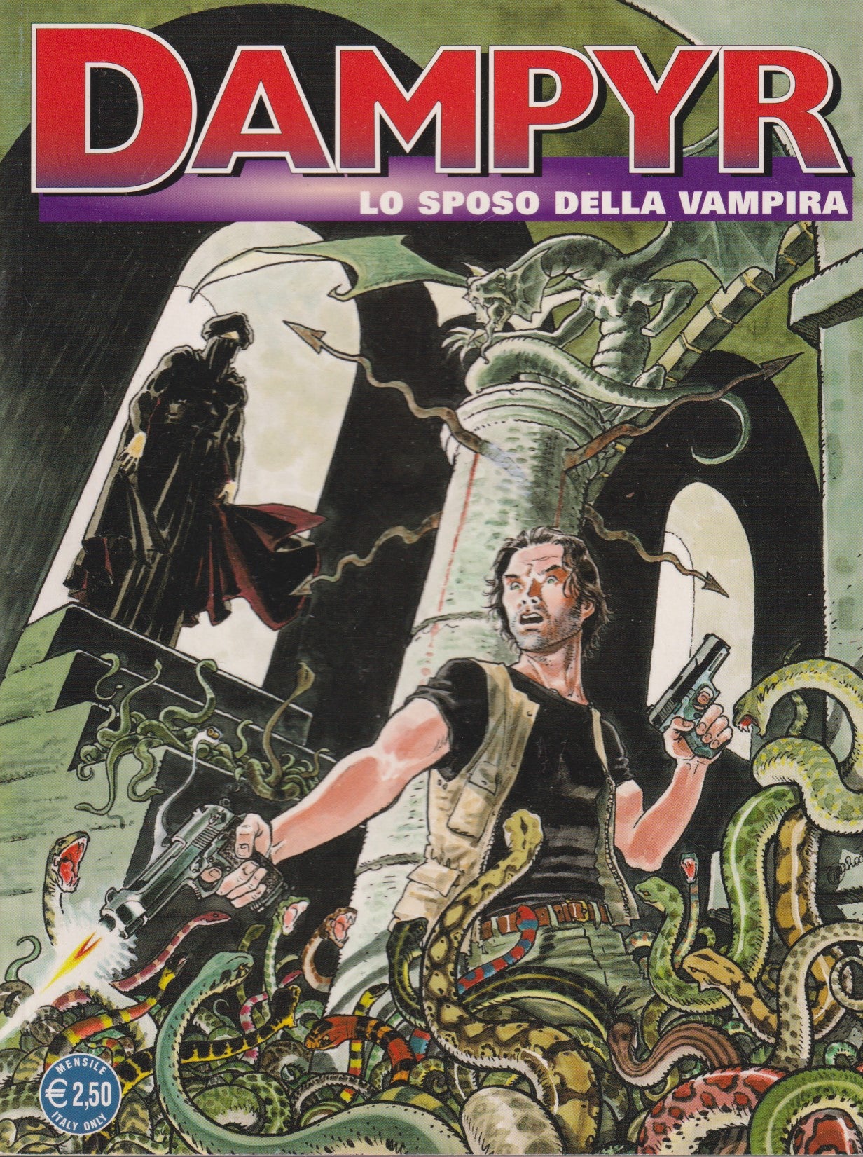 Dampyr - Bonelli - fascia 1/99 - scegli il numero - V26