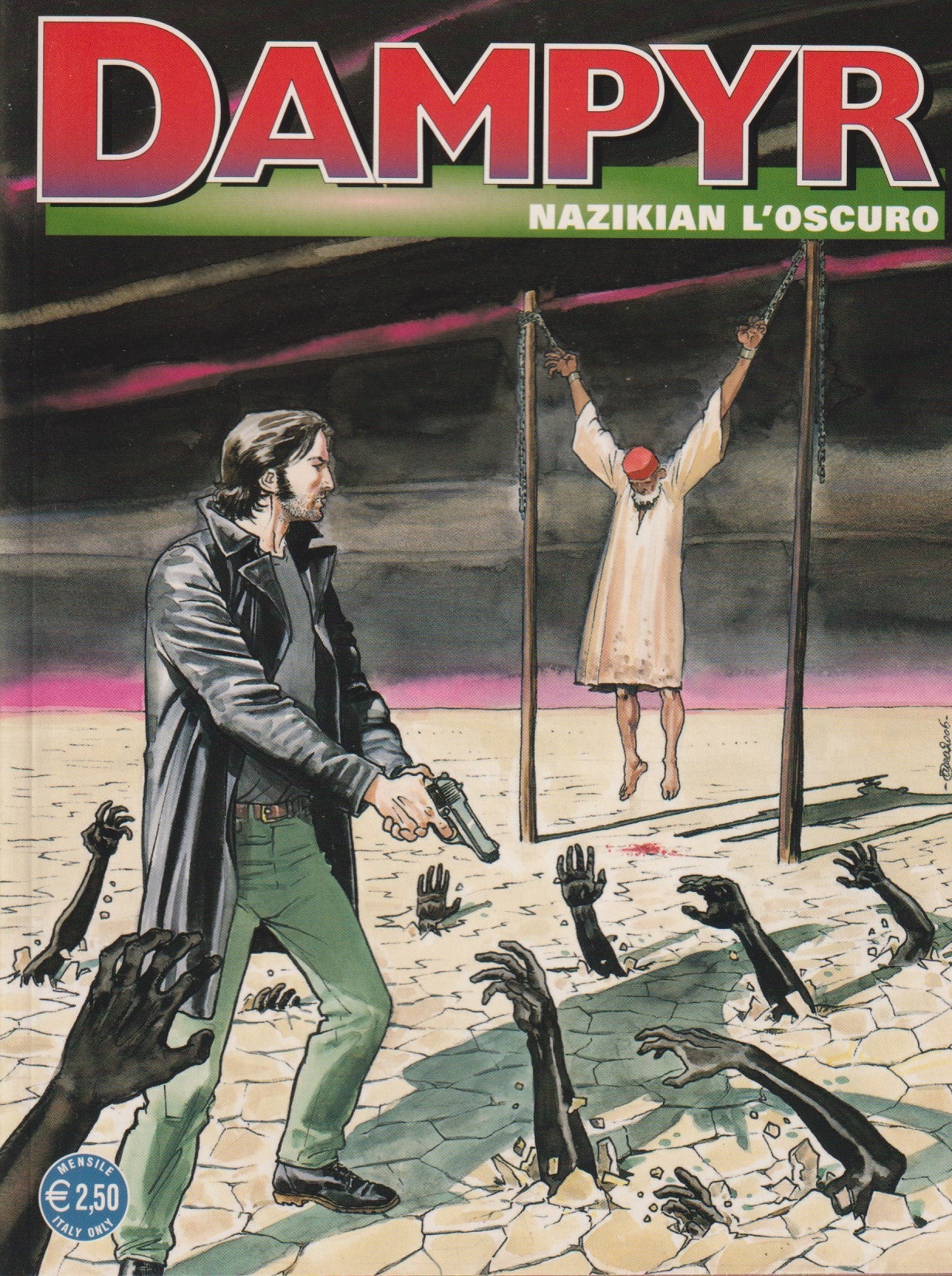 Dampyr - Bonelli - fascia 1/99 - scegli il numero - V26