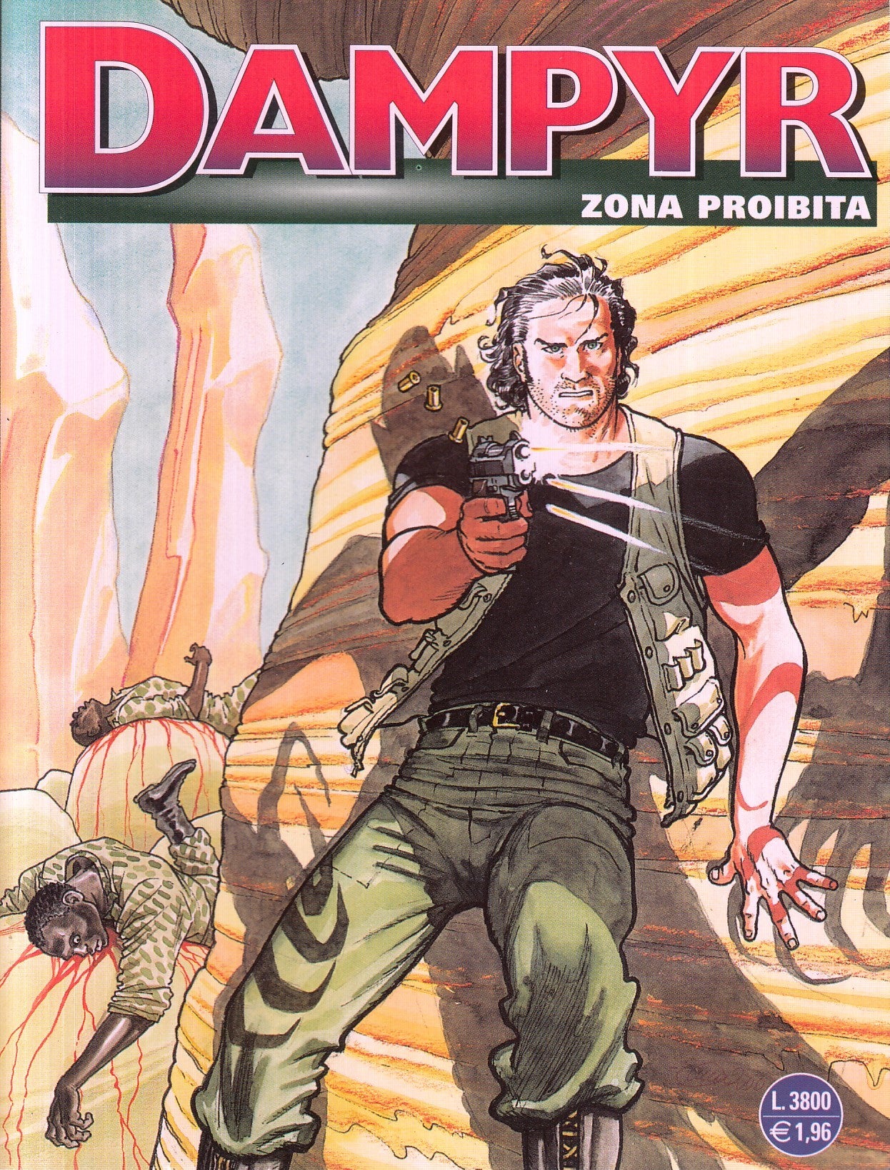 Dampyr - Bonelli - fascia 1/99 - scegli il numero - V26