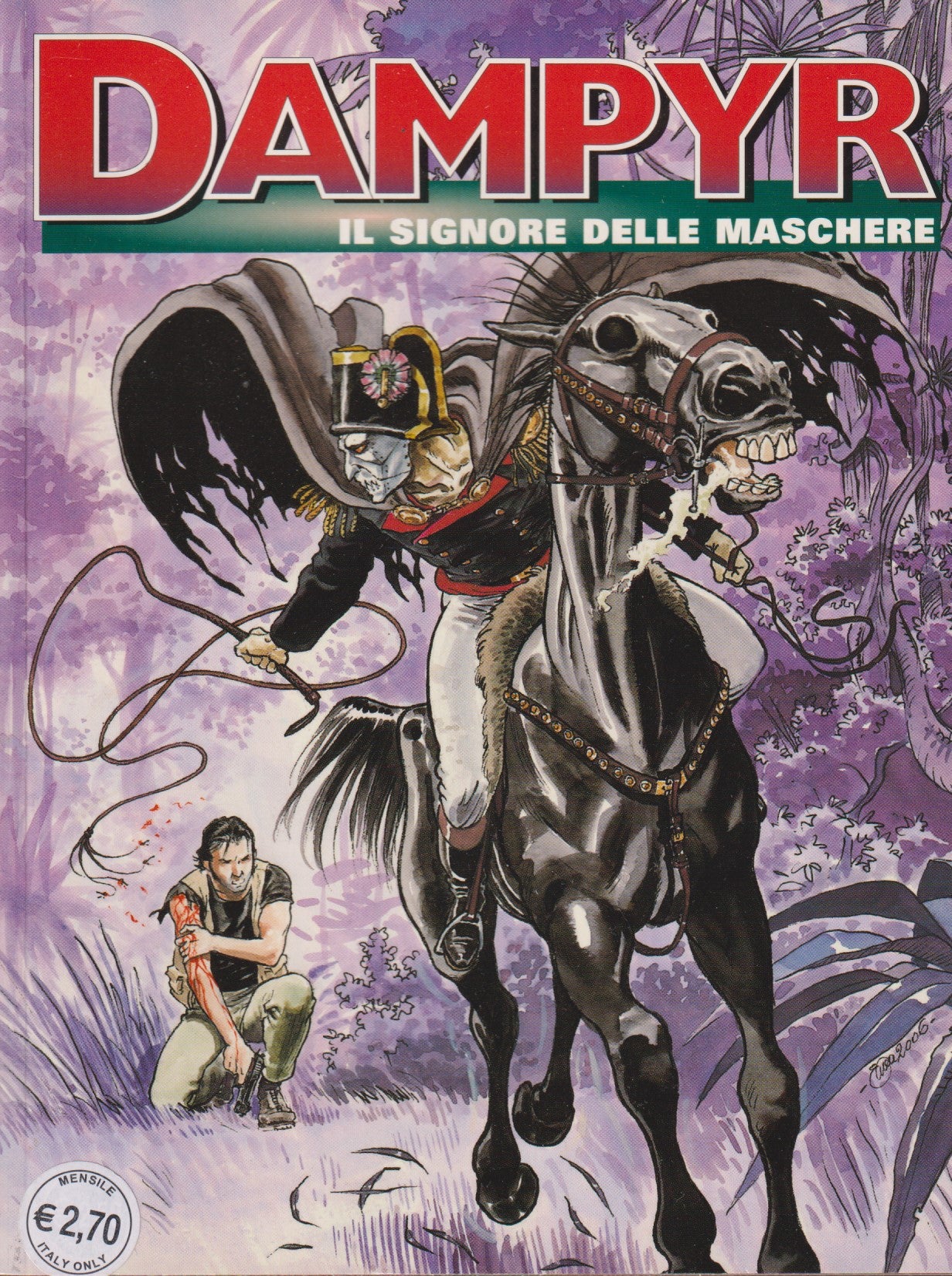 Dampyr - Bonelli - fascia 1/99 - scegli il numero - V26