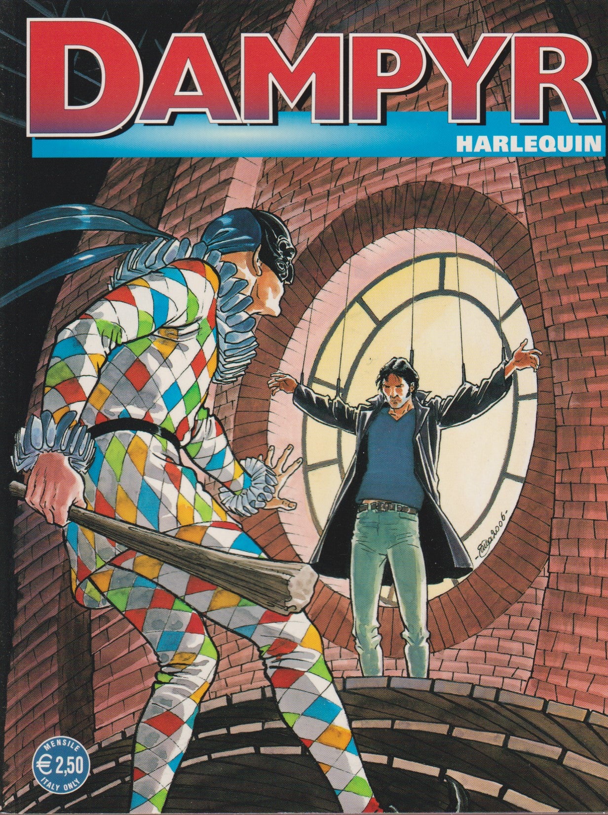 Dampyr - Bonelli - fascia 1/99 - scegli il numero - V26