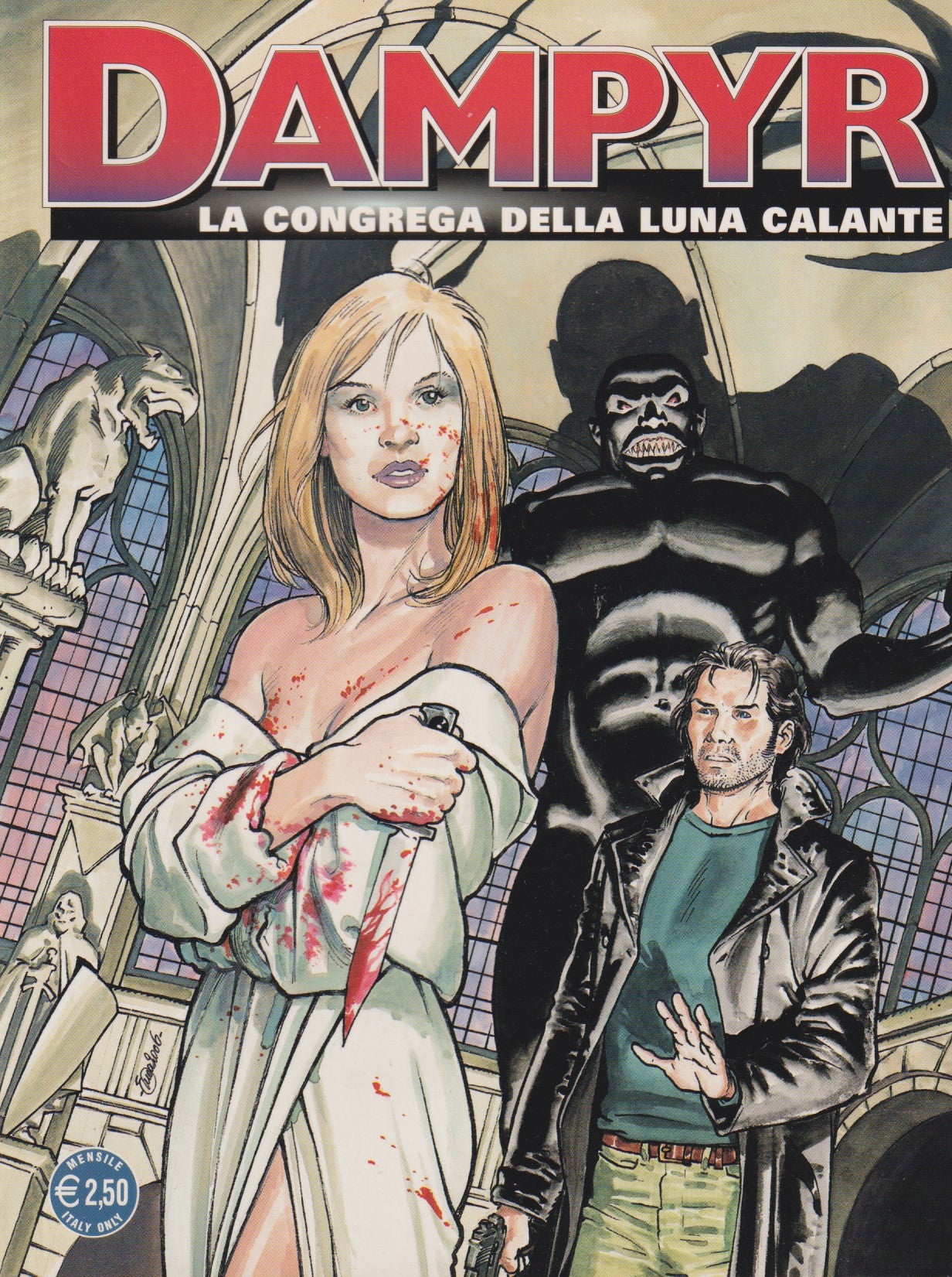 Dampyr - Bonelli - fascia 1/99 - scegli il numero - V26