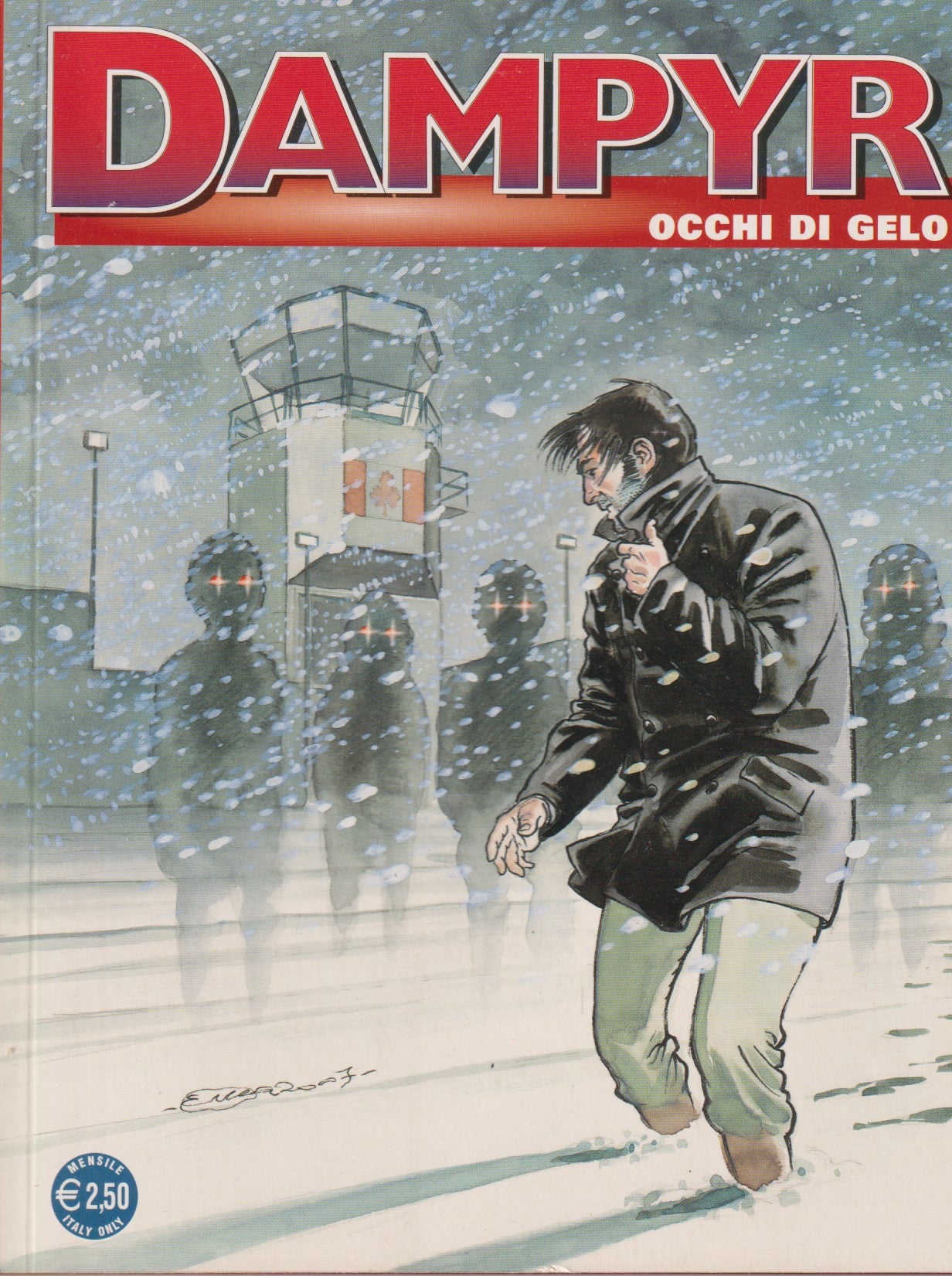 Dampyr - Bonelli - fascia 1/99 - scegli il numero - V26