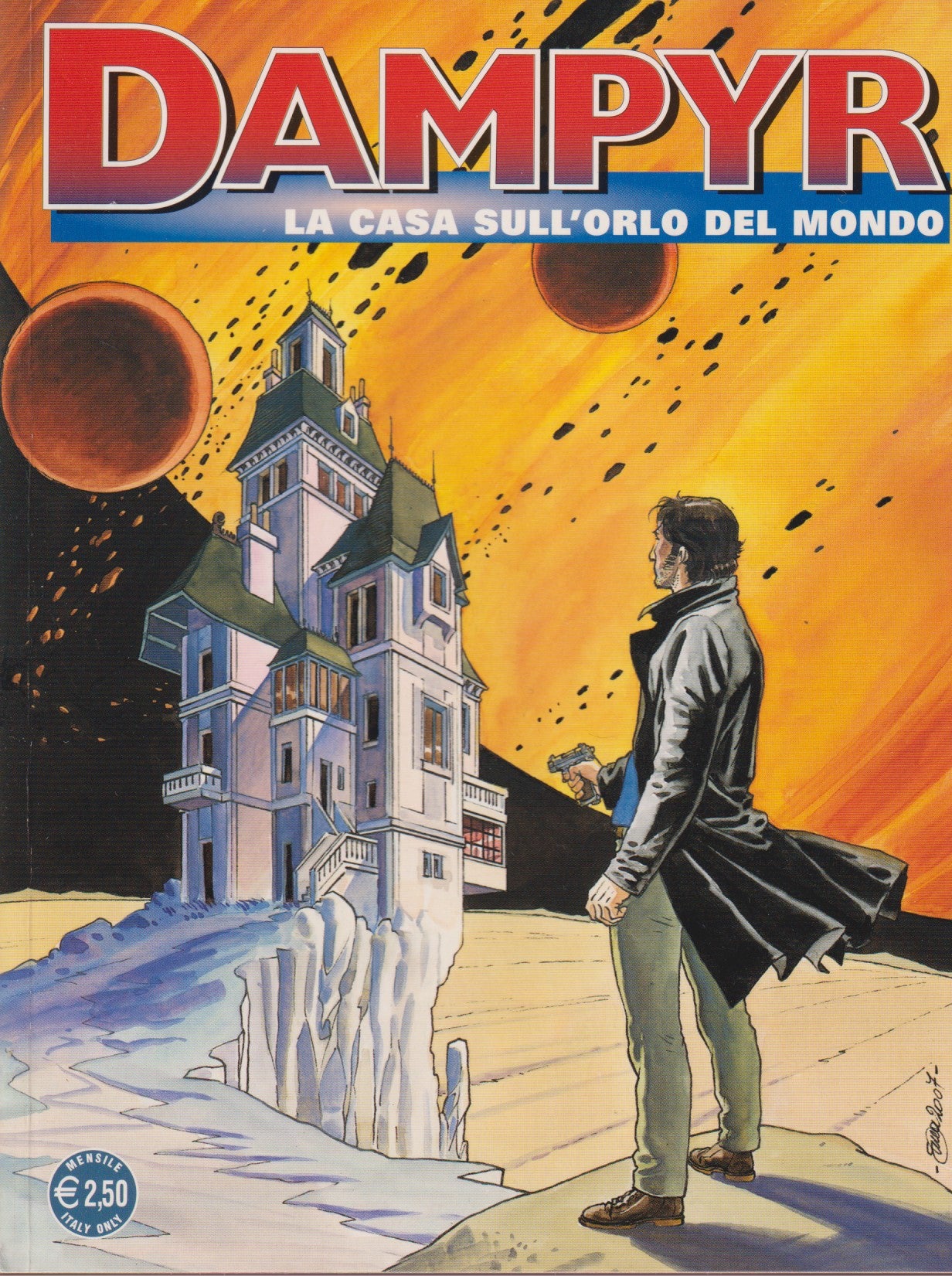 Dampyr - Bonelli - fascia 1/99 - scegli il numero - V26