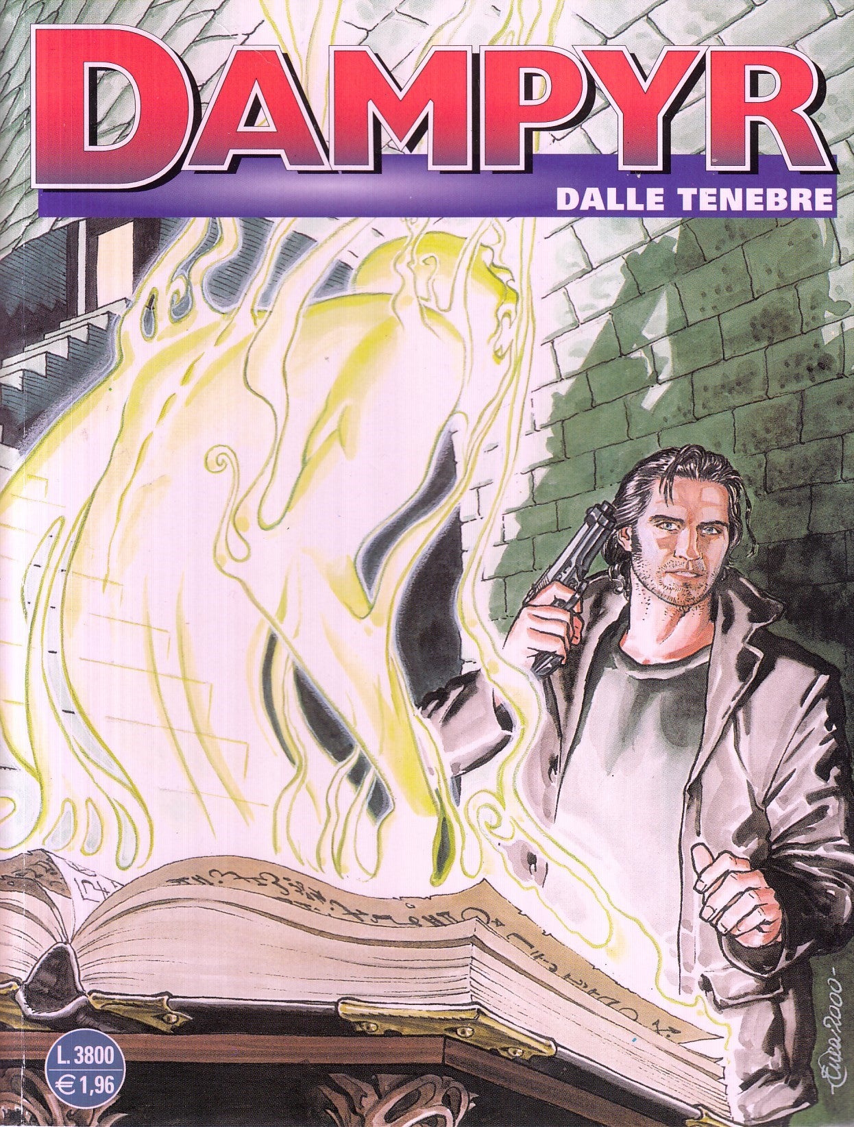 Dampyr - Bonelli - fascia 1/99 - scegli il numero - V26