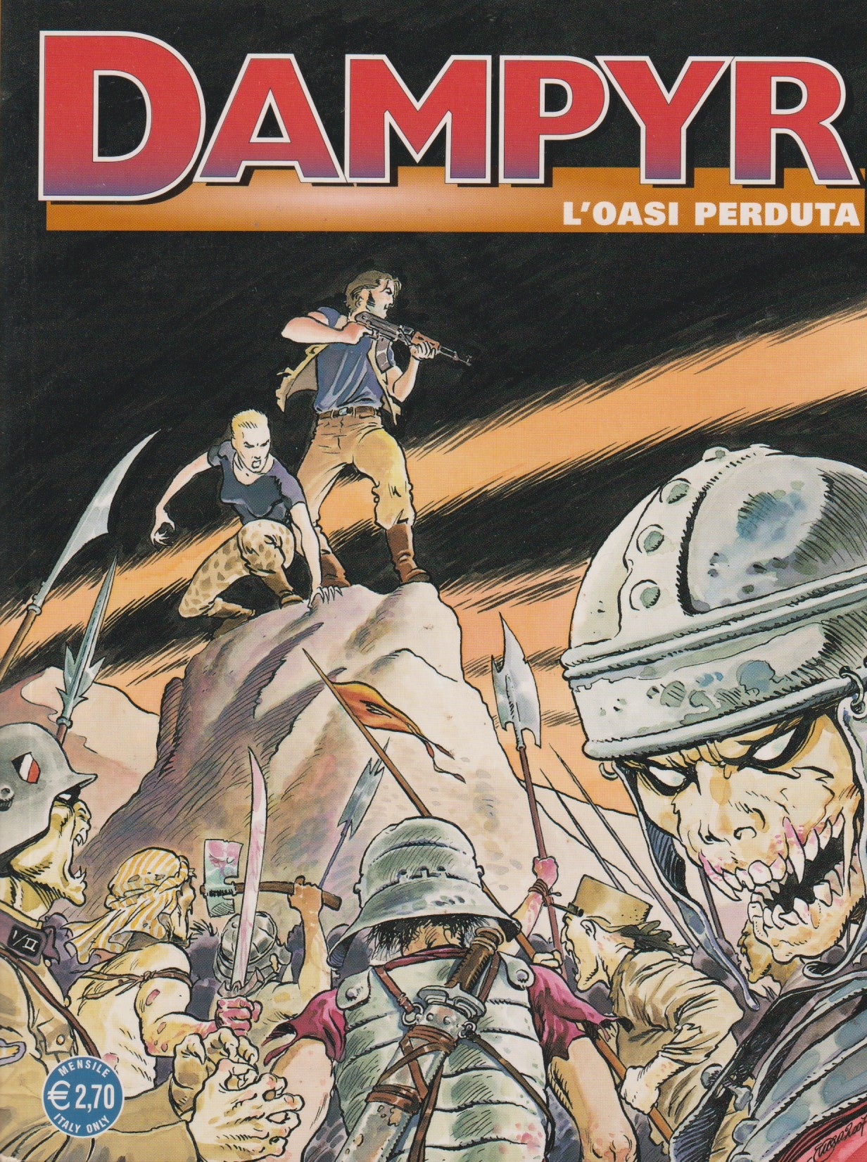 Dampyr - Bonelli - fascia 1/99 - scegli il numero - V26