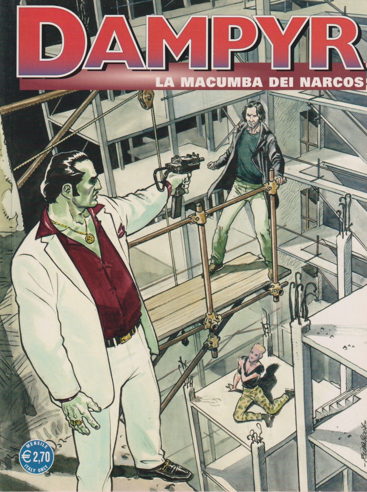 Dampyr - Bonelli - fascia 1/99 - scegli il numero - V26