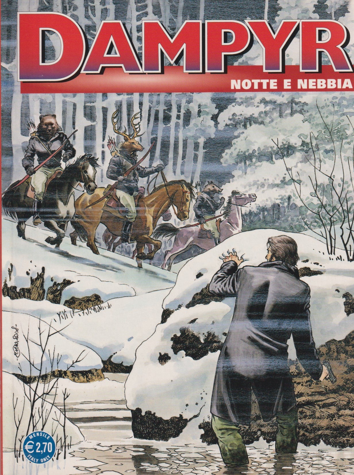 Dampyr - Bonelli - fascia 1/99 - scegli il numero - V26