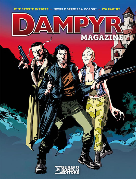 FB- DAMPYR MAGAZINE 2016 -- BONELLI -- B - N25