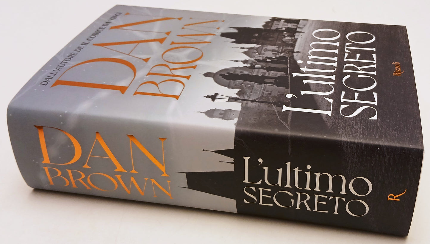 LN- L'ULTIMO SEGRETO - DAN BROWN - RIZZOLI --- 2025 - CS - YPL