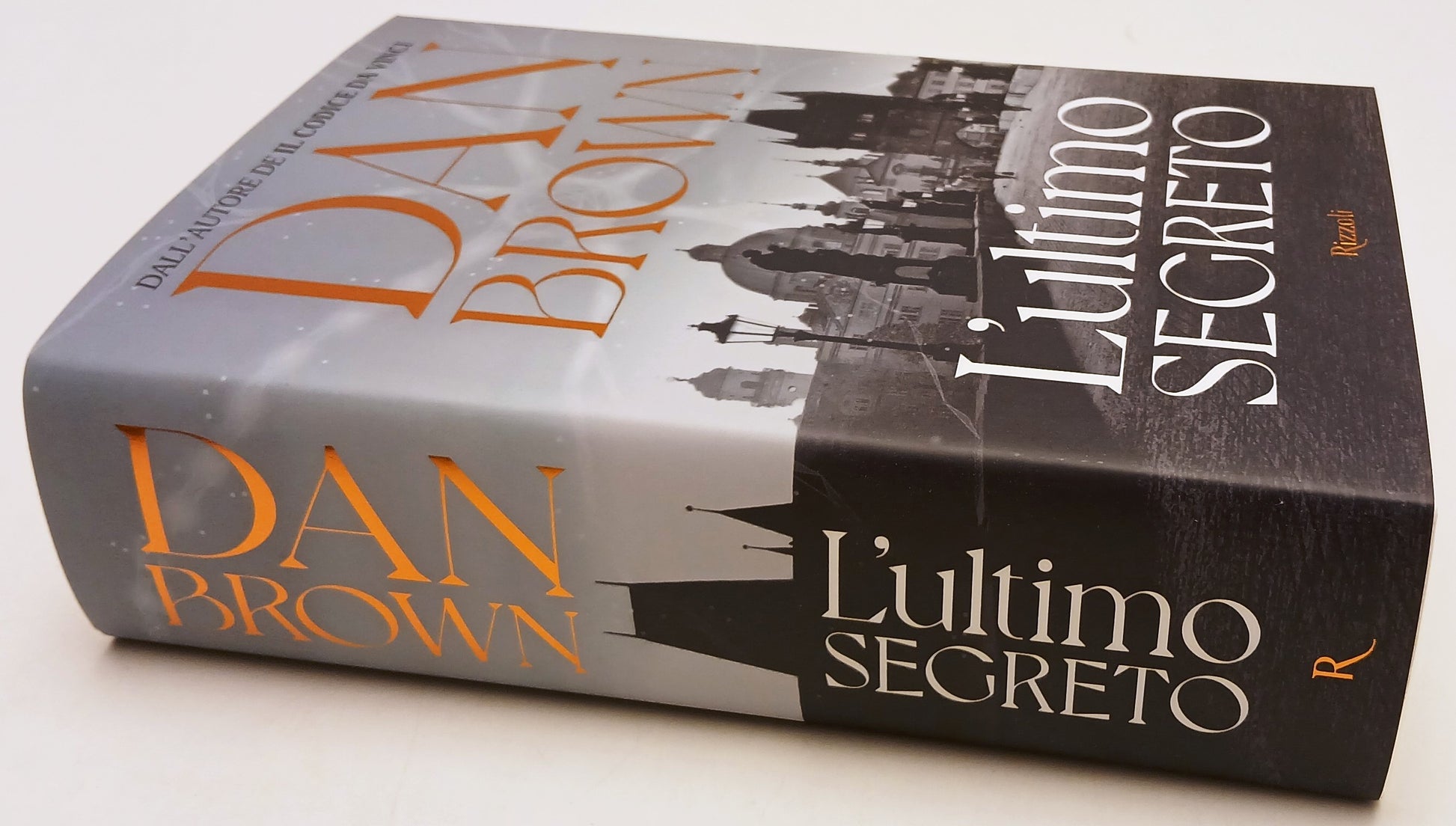 LN- L'ULTIMO SEGRETO - DAN BROWN - RIZZOLI --- 2025 - CS - YPL