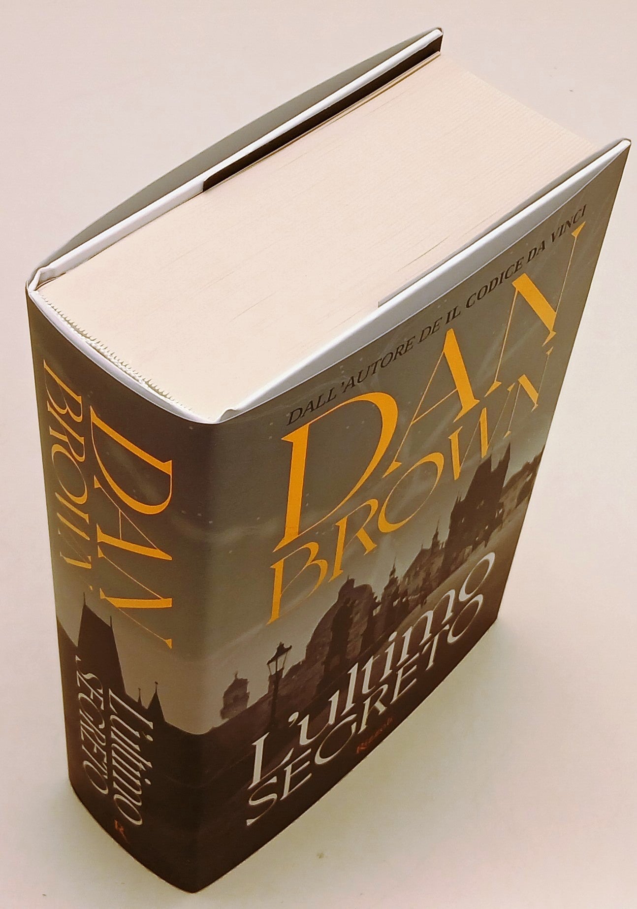 LN- L'ULTIMO SEGRETO - DAN BROWN - RIZZOLI --- 2025 - CS - YPL
