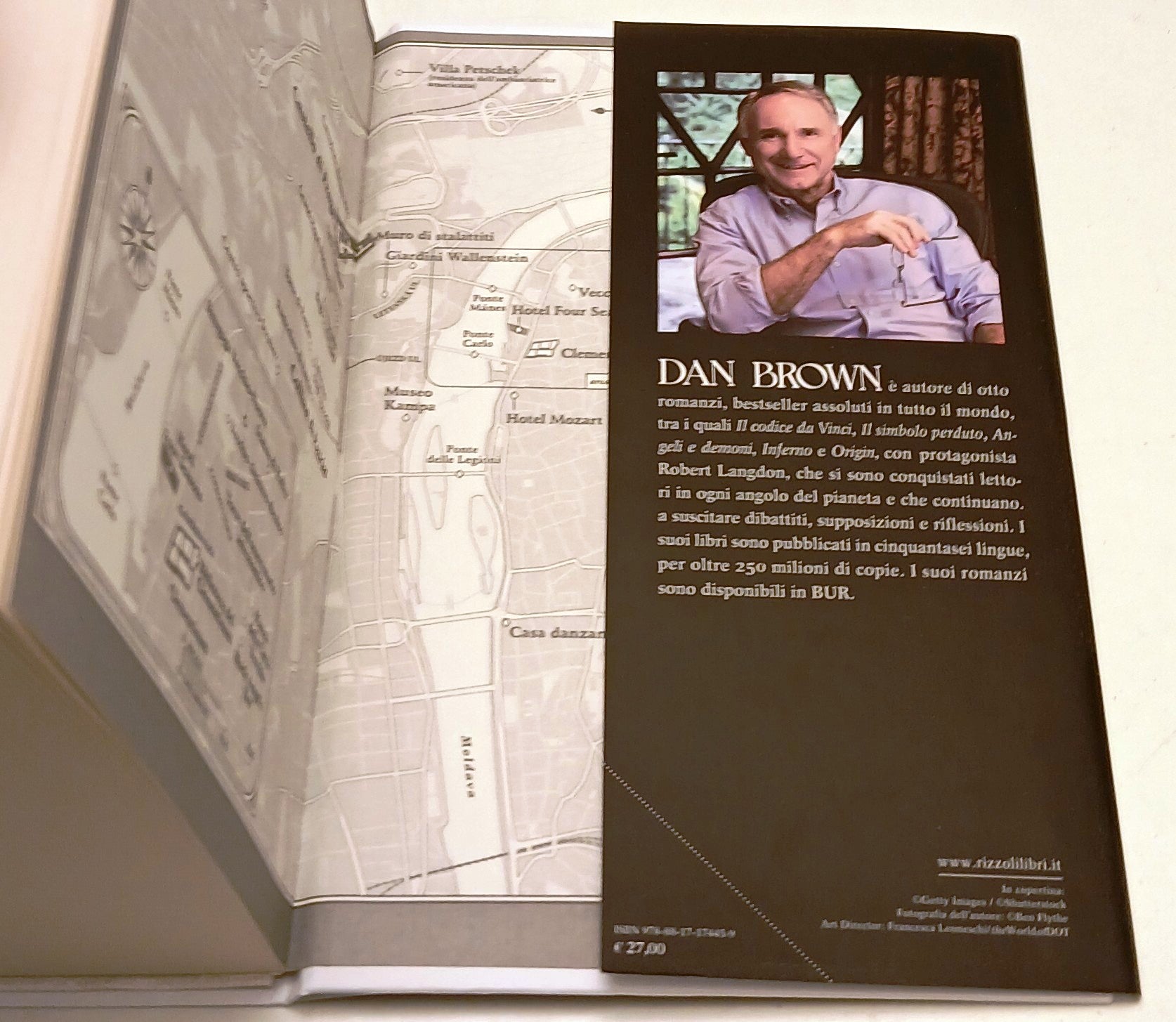 LN- L'ULTIMO SEGRETO - DAN BROWN - RIZZOLI --- 2025 - CS - YPL