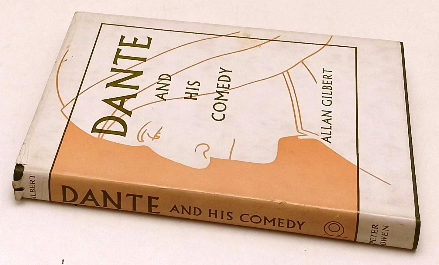 LS- DANTE AND HIS COMEDY - ALLAN GILBERT - PETER OWEN --- 1964 - CS - YFS206